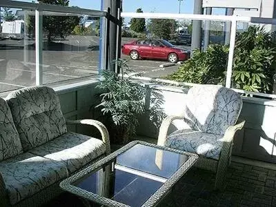 Balcony/Terrace in Edgewater Inn and Suites