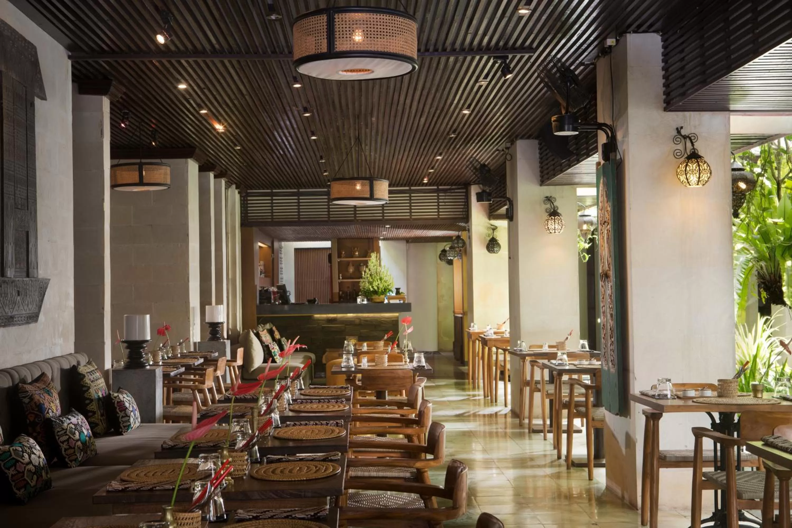 Restaurant/places to eat in Ubud Village Hotel