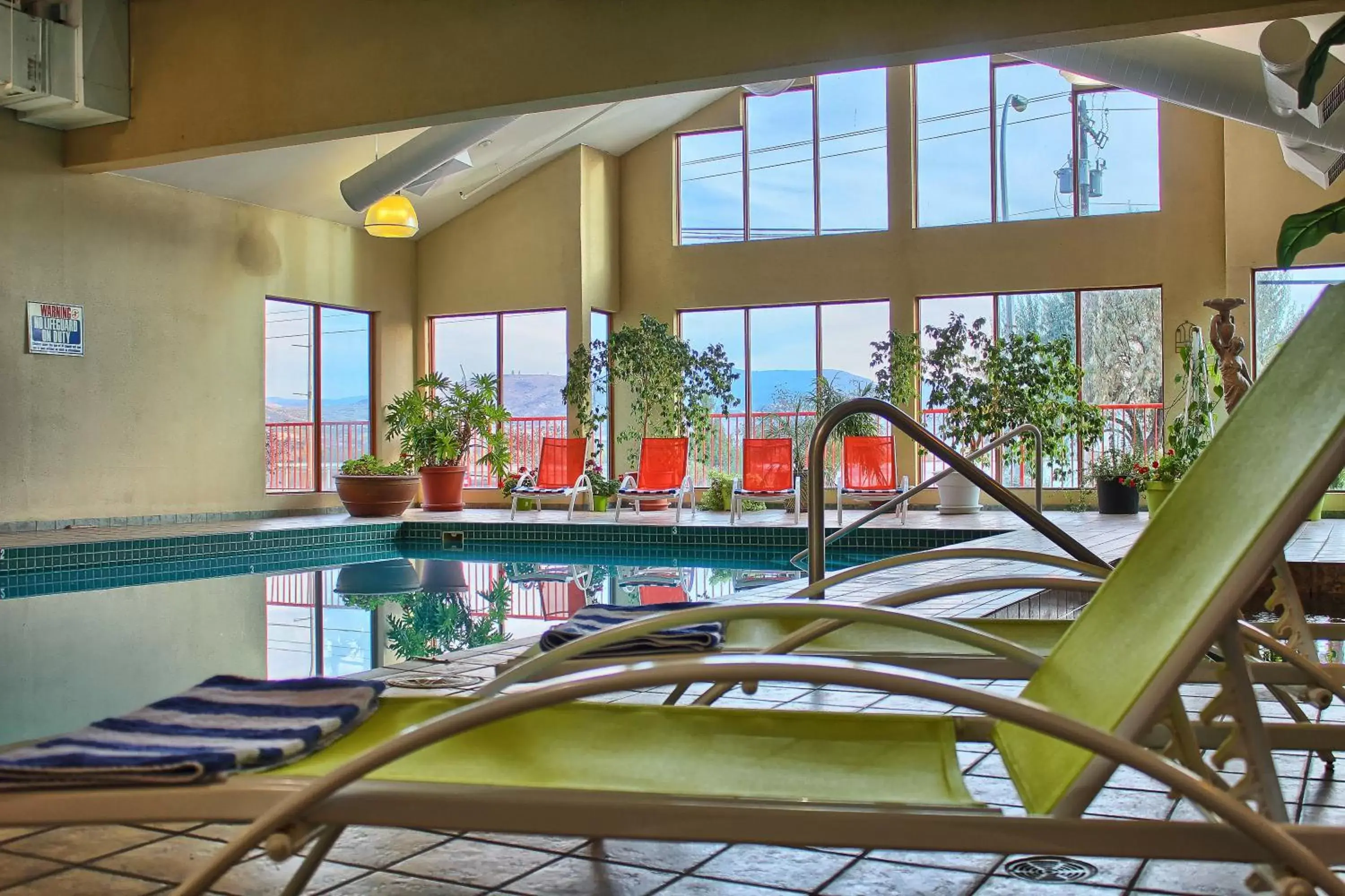 Swimming Pool in Holiday Inn Hotel & Suites Osoyoos, an IHG Hotel