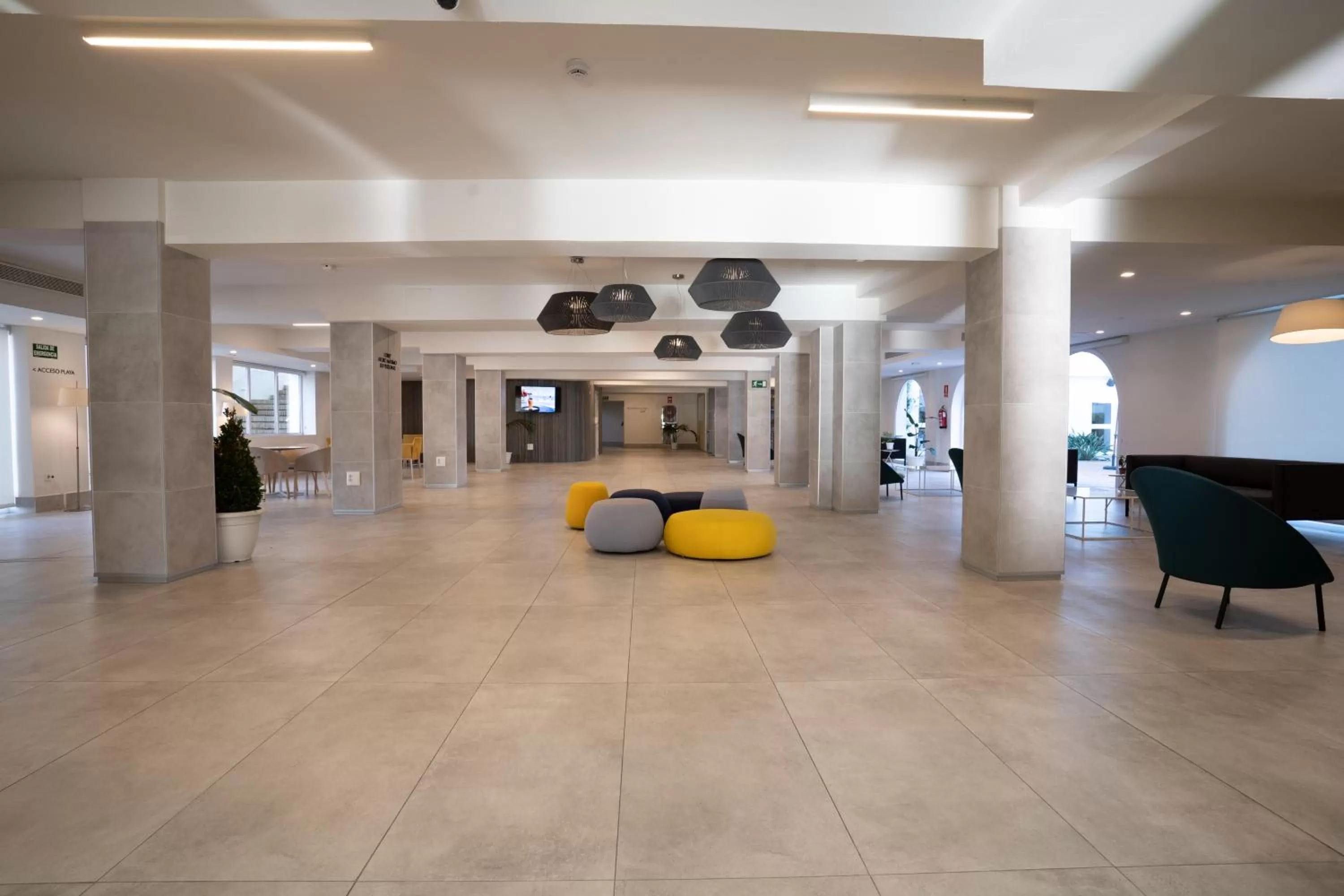 Lobby or reception in Hotel Agaró