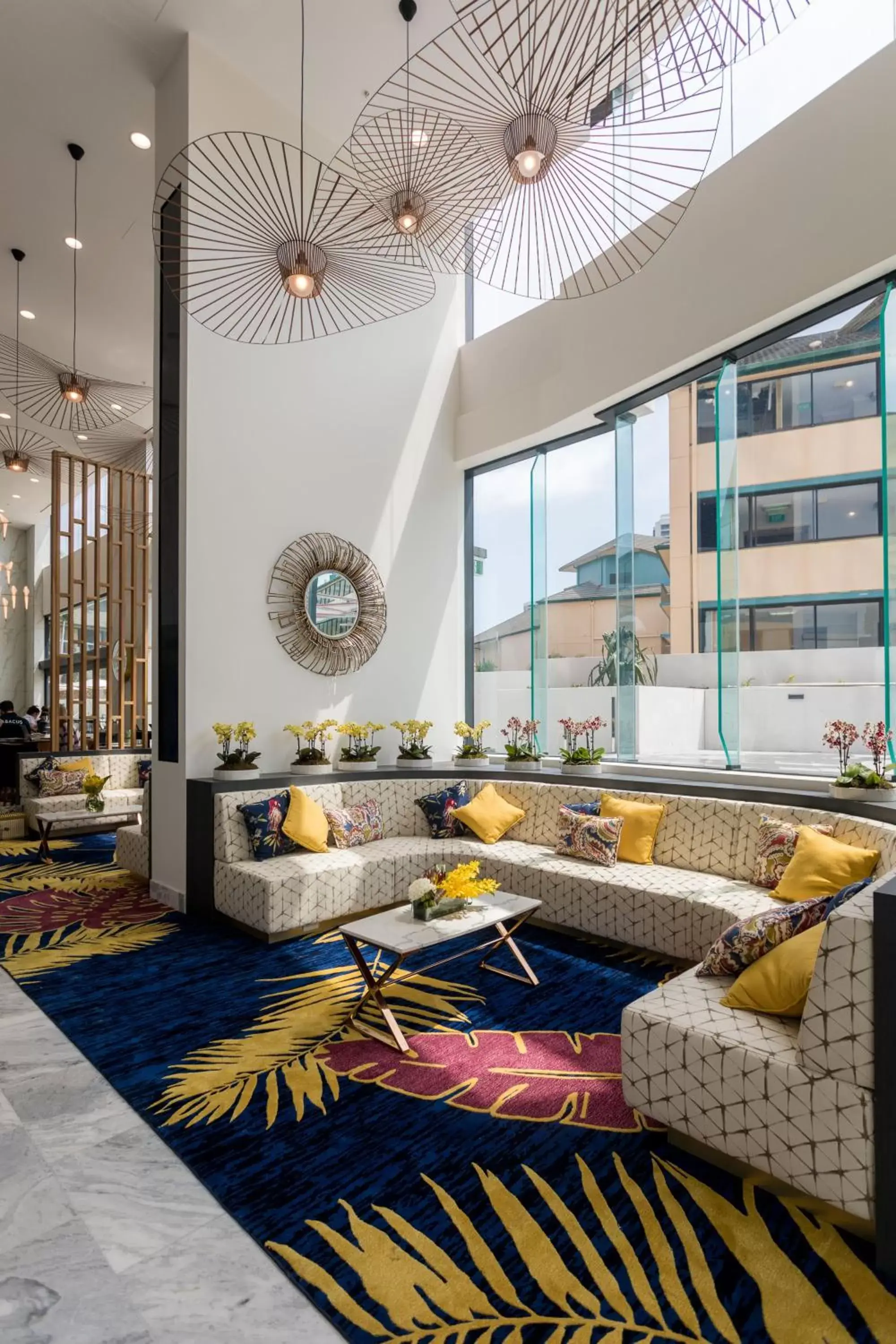Lobby or reception in Ruby Gold Coast by CLLIX