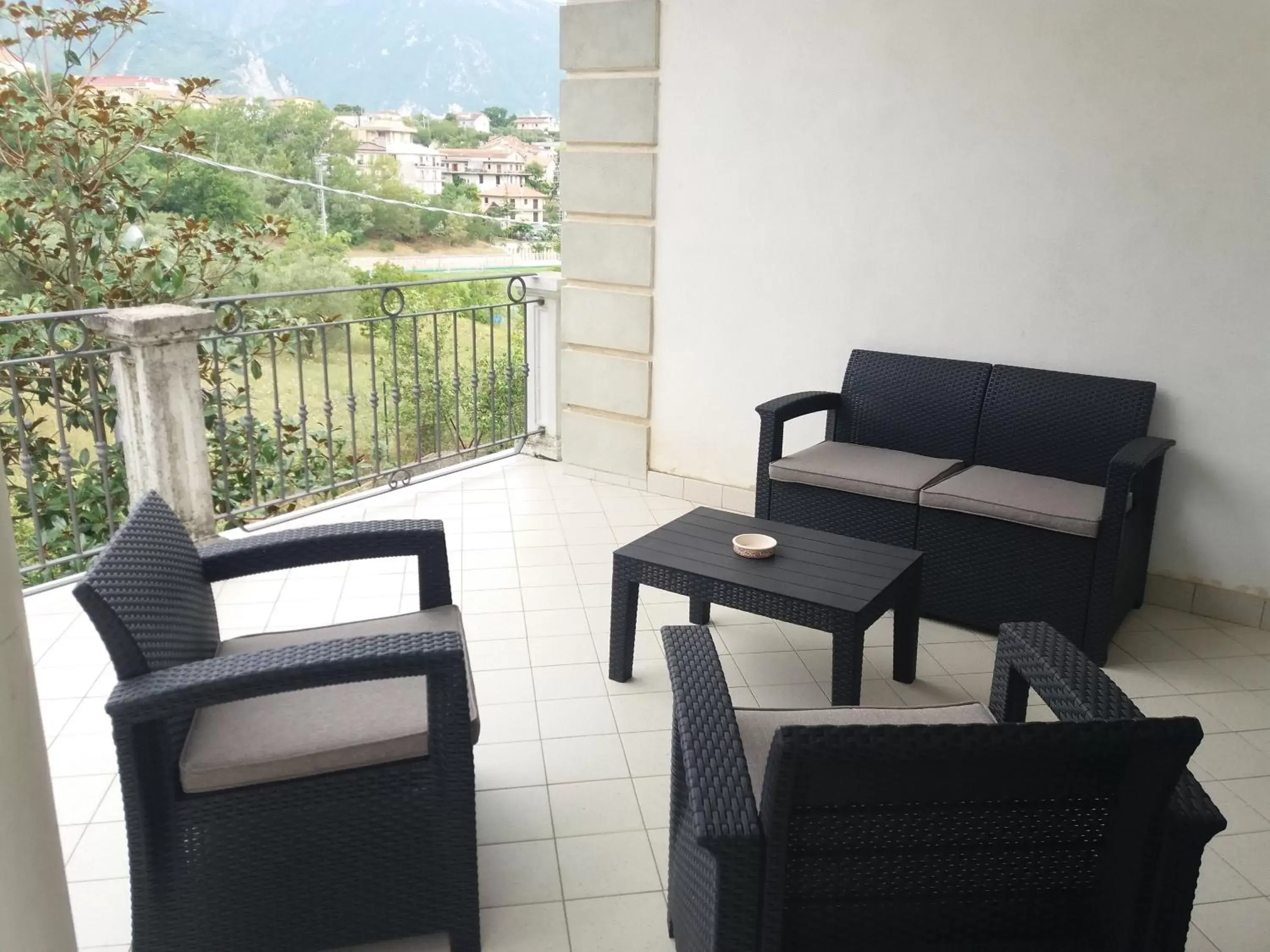 Balcony/Terrace, Seating Area in B&B TENUTA BIANCA