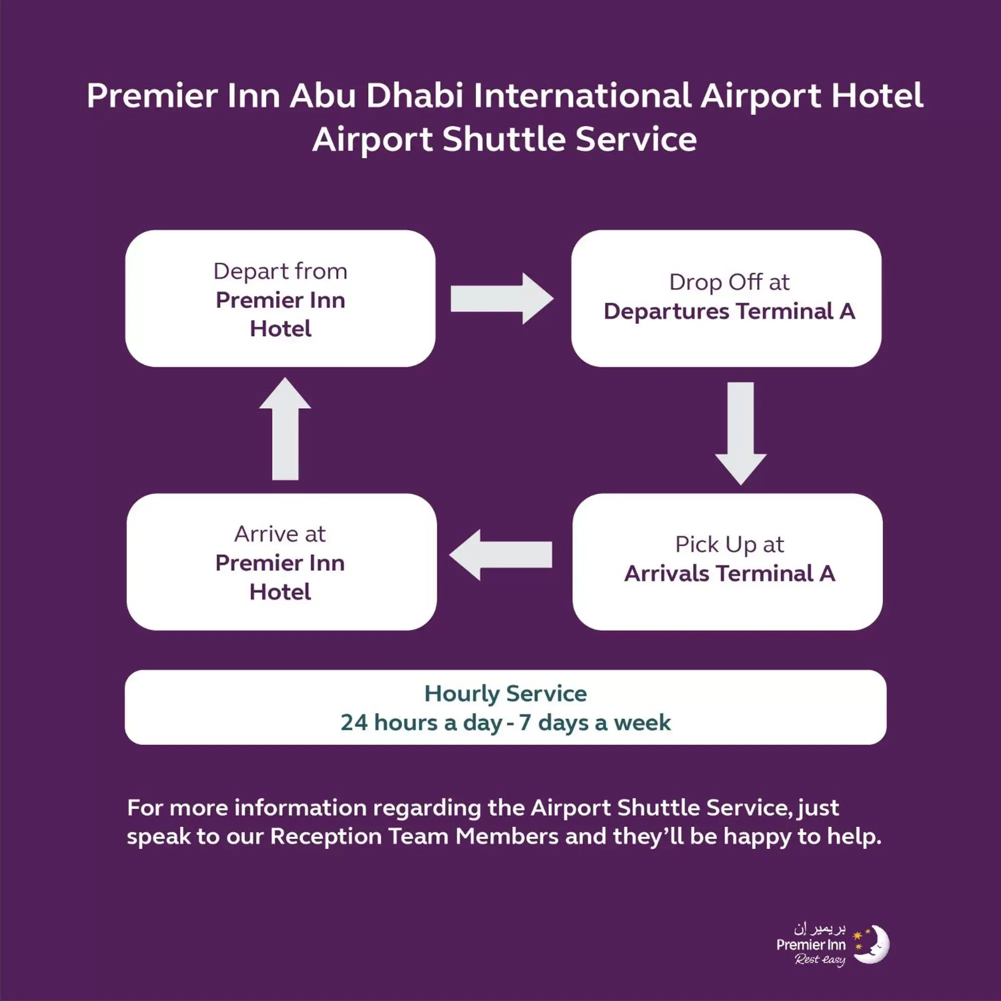 shuttle in Premier Inn Abu Dhabi International Airport