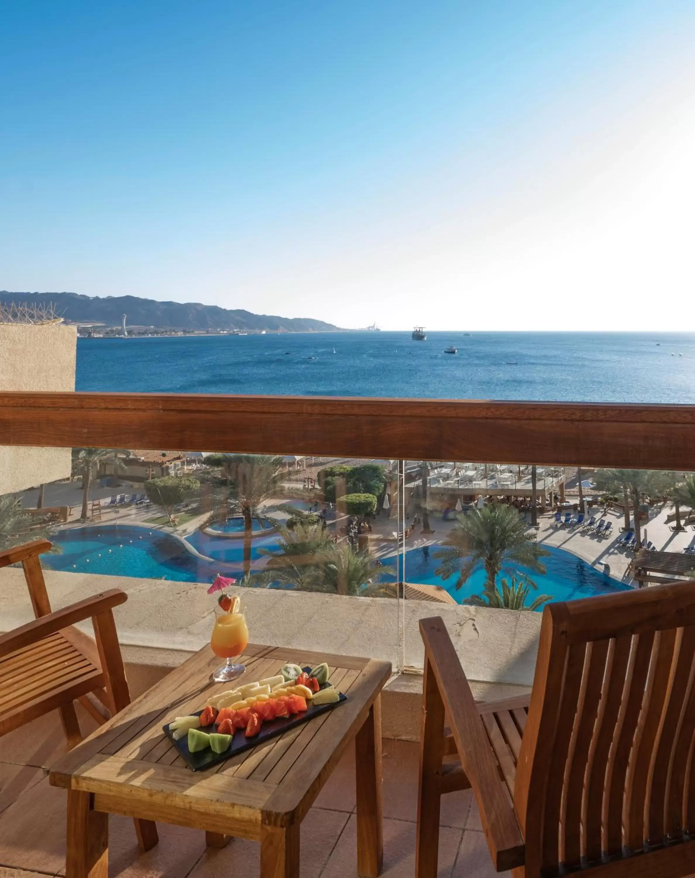 Sea view in InterContinental Aqaba, an IHG Hotel