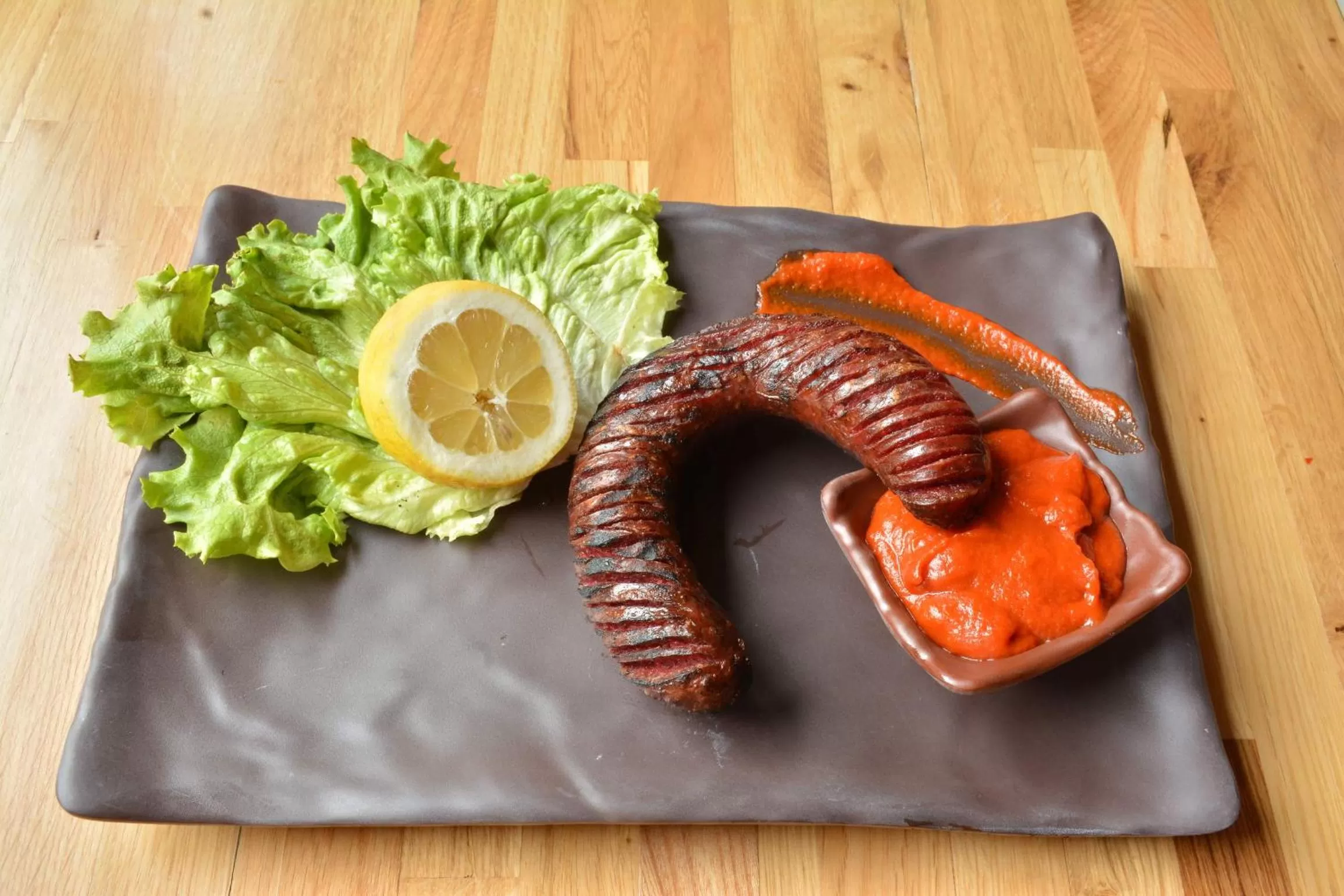 Food close-up in Park Hotel Asenevtsi