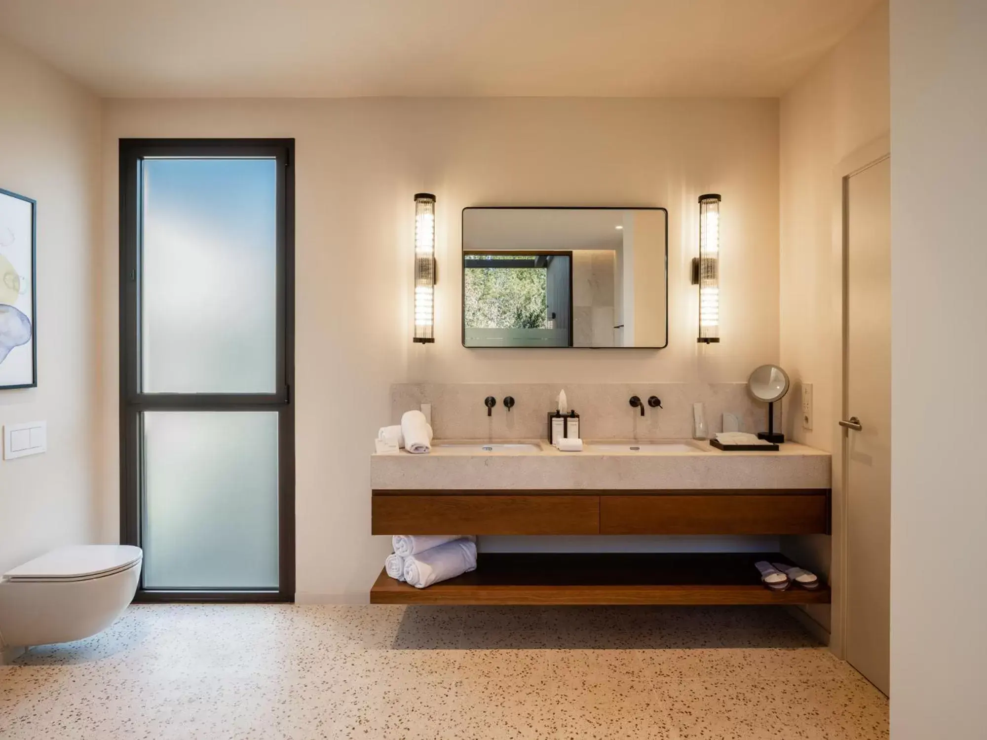 Bathroom in Kimpton Aysla Mallorca, an IHG Hotel
