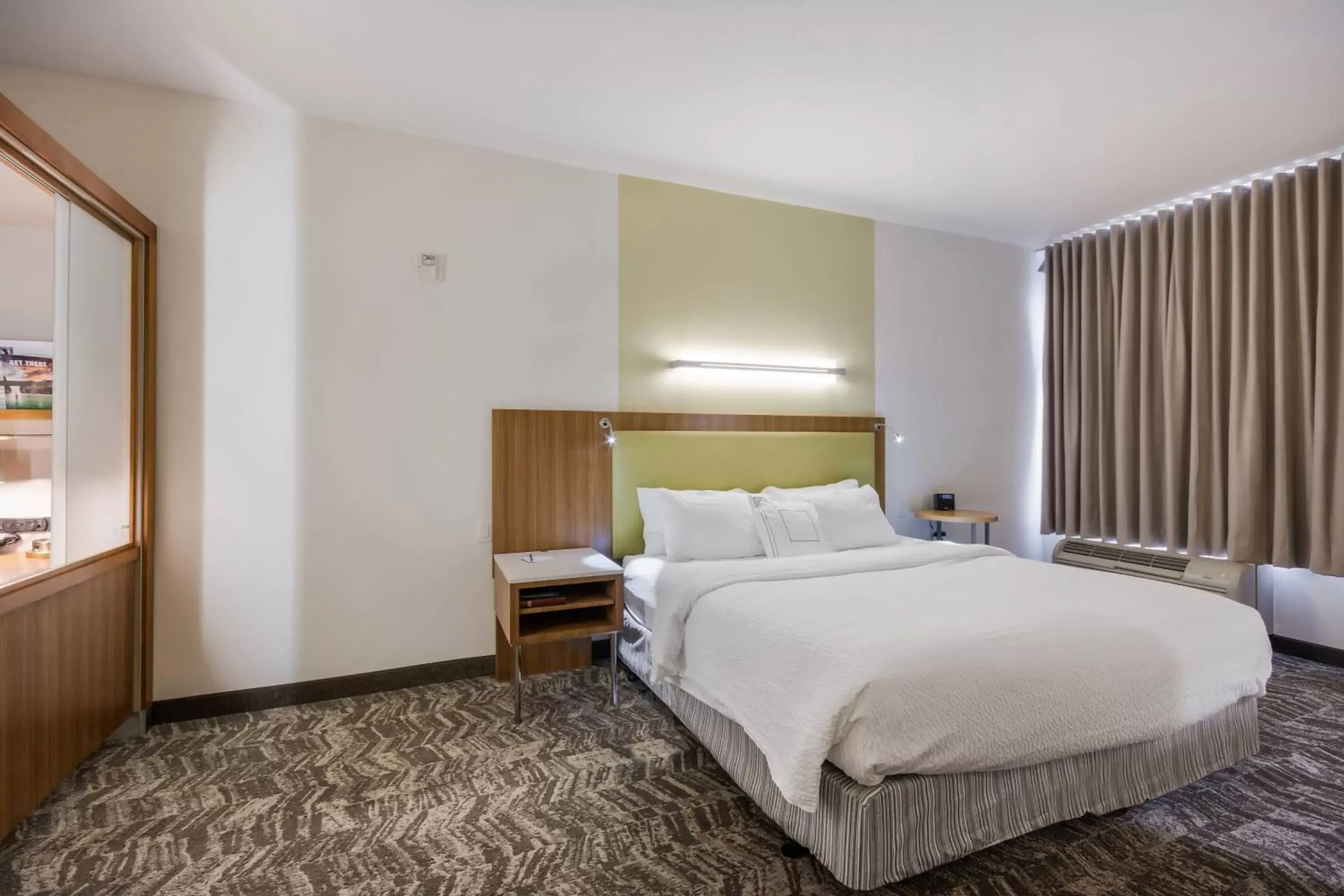 Bedroom, Bed in SpringHill Suites by Marriott Enid