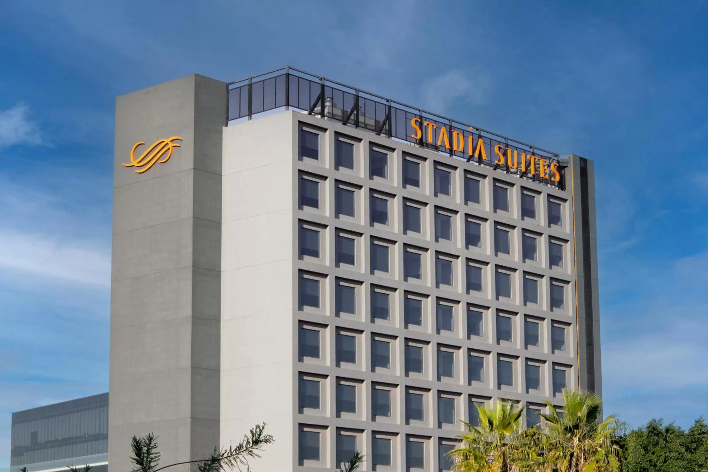 Property building in Stadía Suites Querétaro Centro Histórico