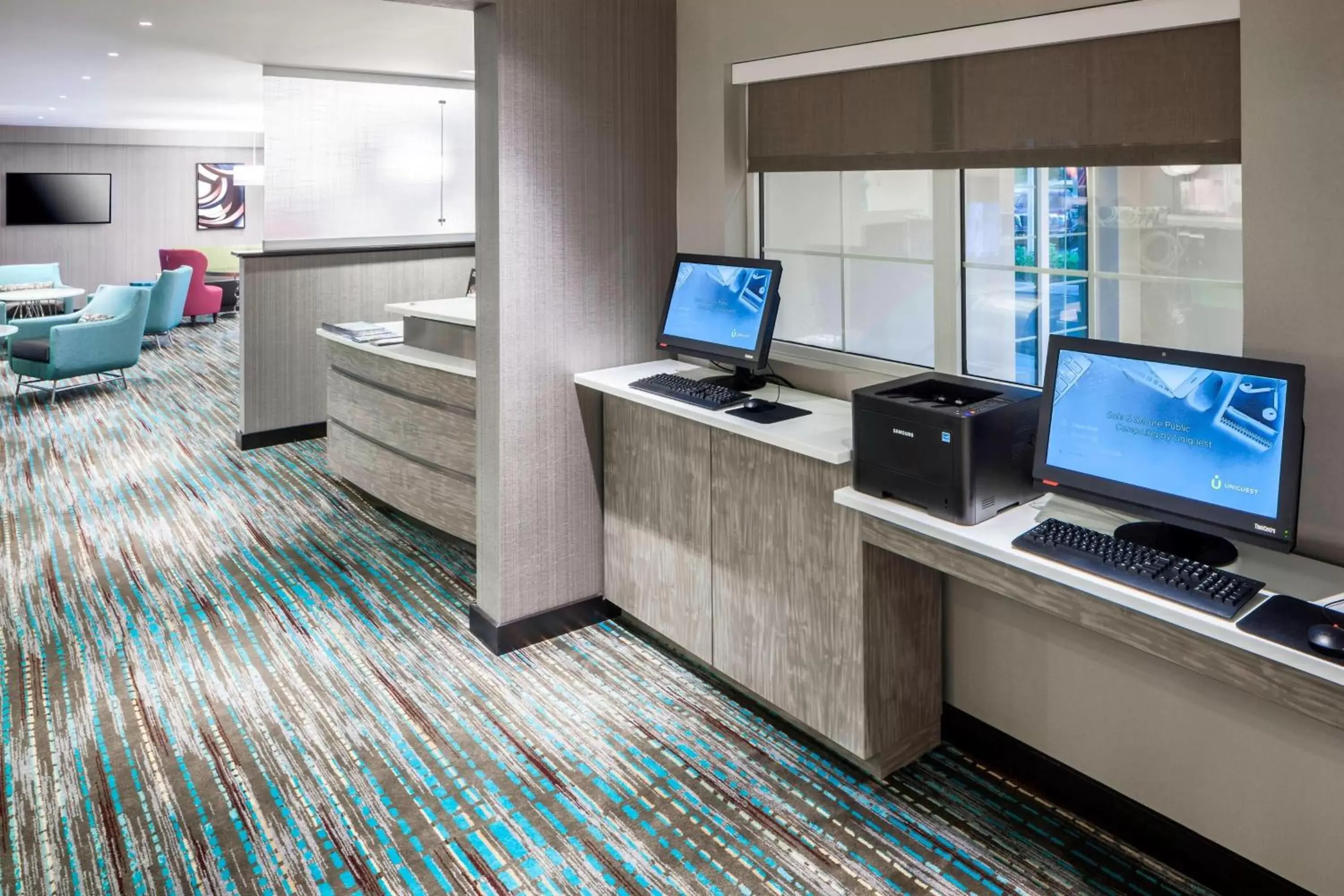 Business facilities, Business Area/Conference Room in Residence Inn by Marriott Near Universal Orlando