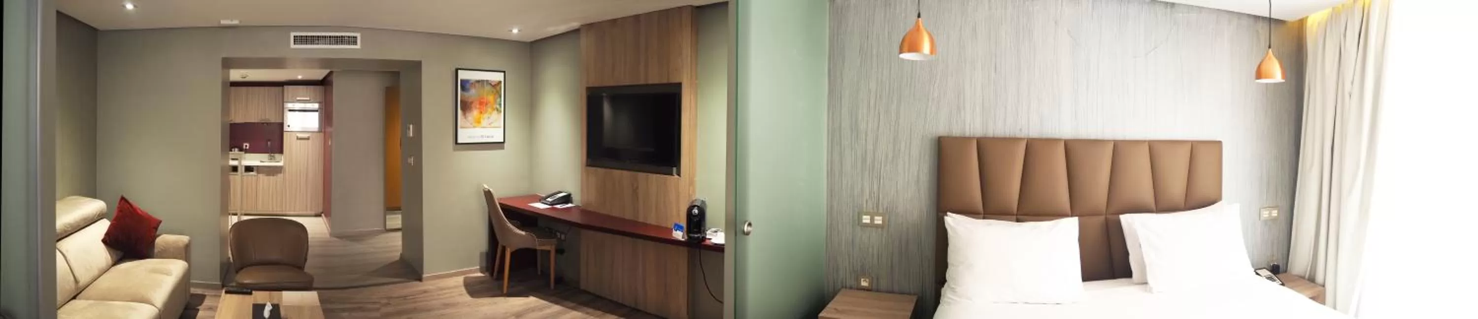 Bed in Le 22 Appart'Hotel