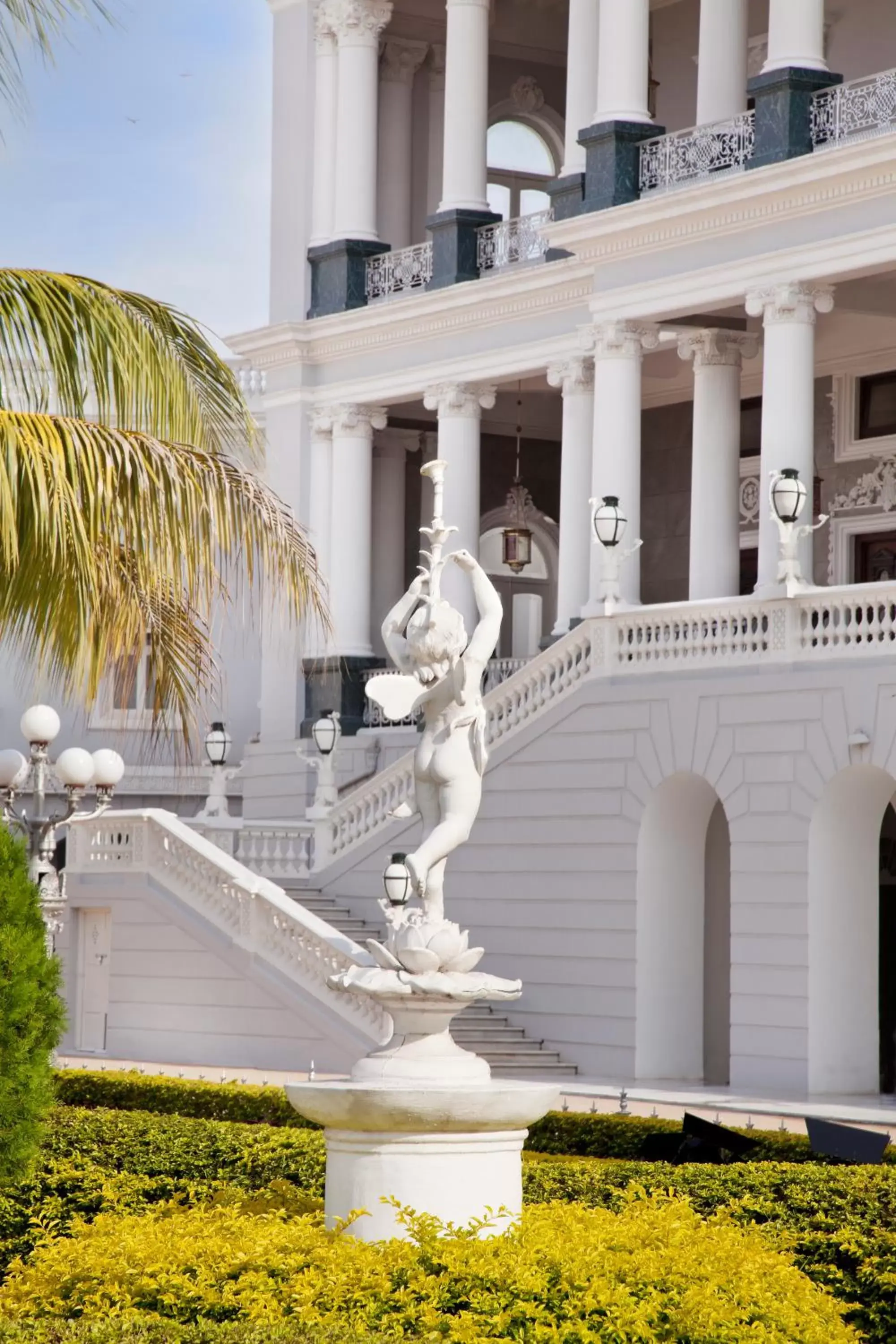 Day, Property Building in Taj Falaknuma Palace