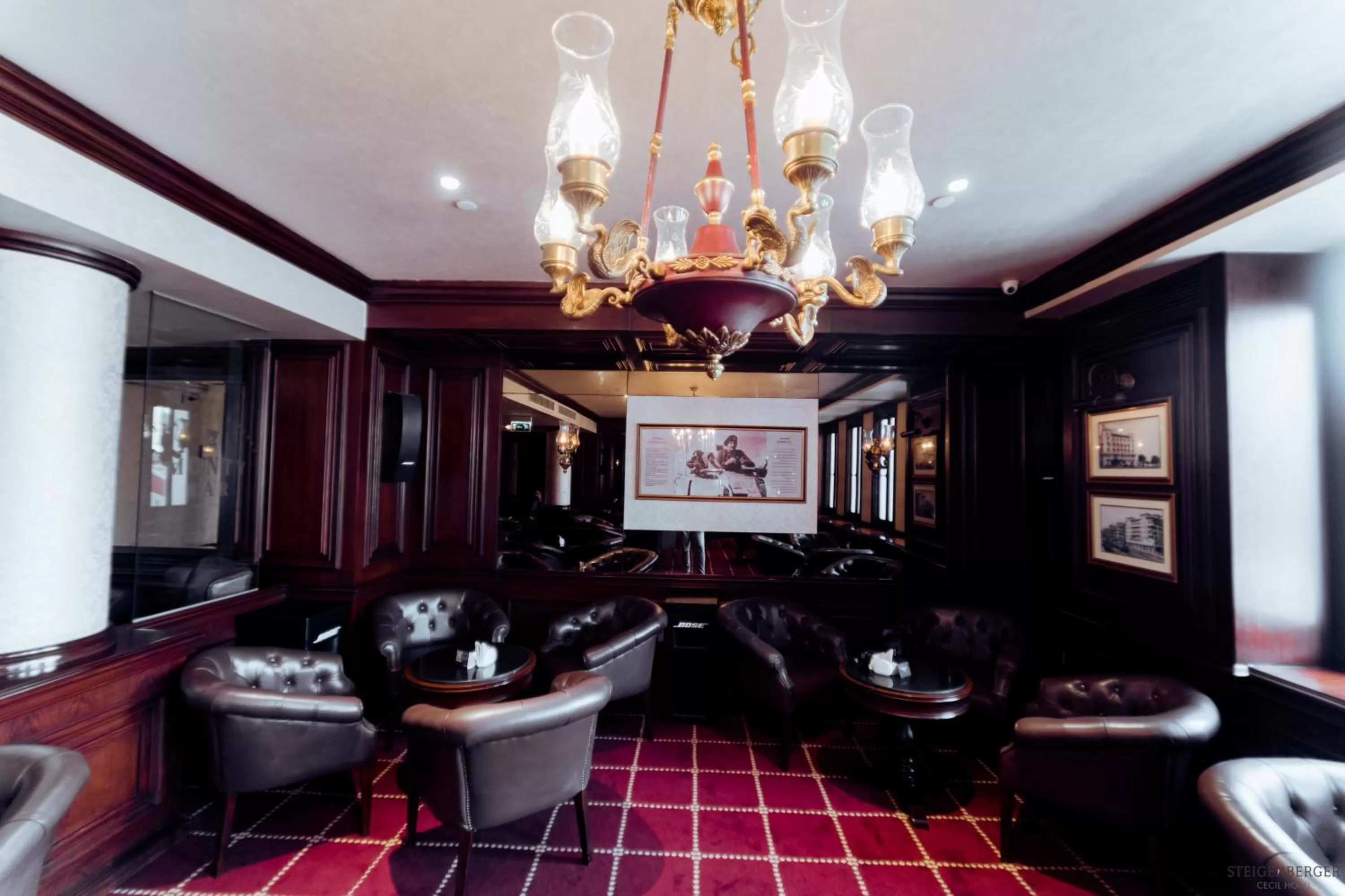 Lounge or bar in Steigenberger Cecil Hotel Alexandria