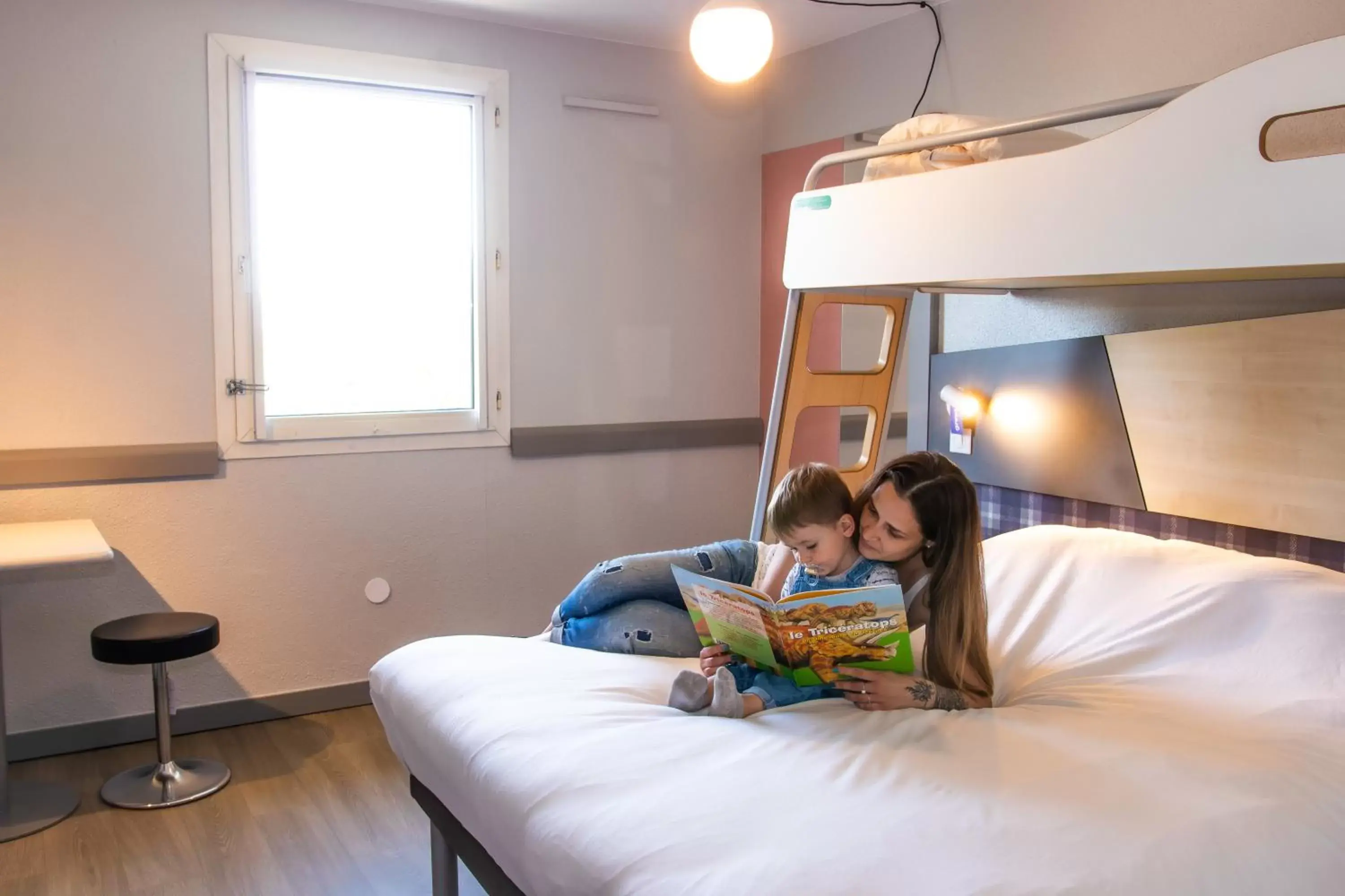 children, Family in Greet Annecy Cran Gevrier By Accor