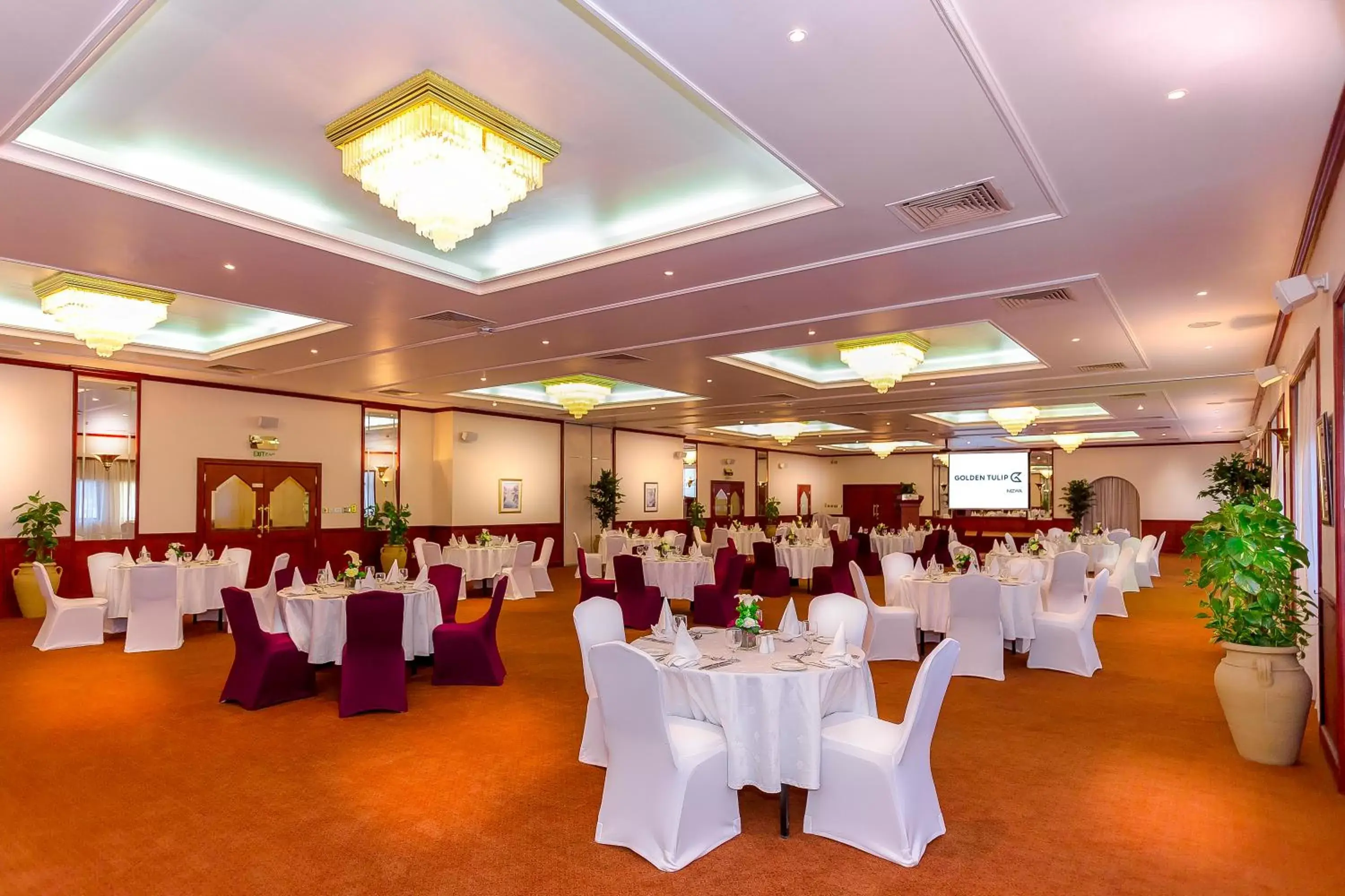 Banquet/Function facilities, Banquet Facilities in Golden Tulip Nizwa Hotel