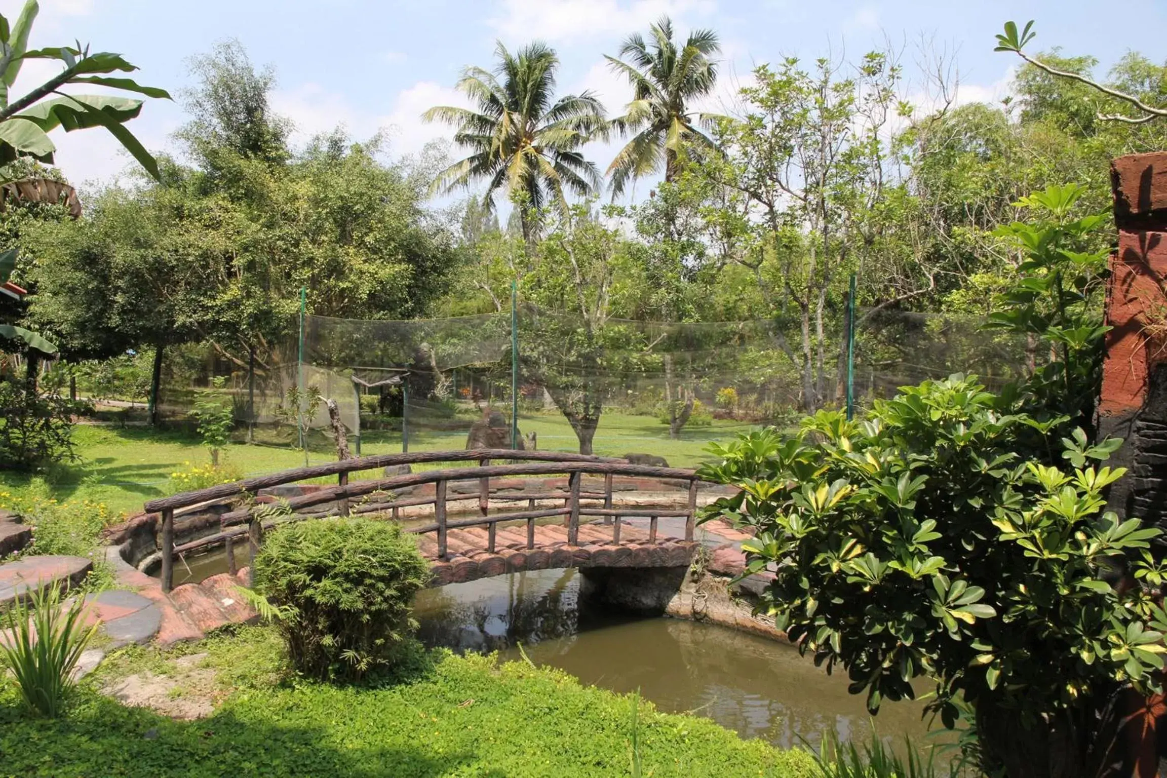 Fishing, Garden in The Jayakarta Yogyakarta Hotel & Spa
