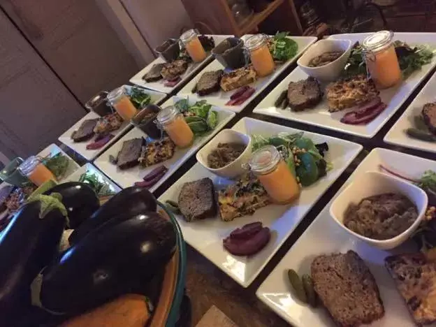 Dinner in Les Aiguières en Provence