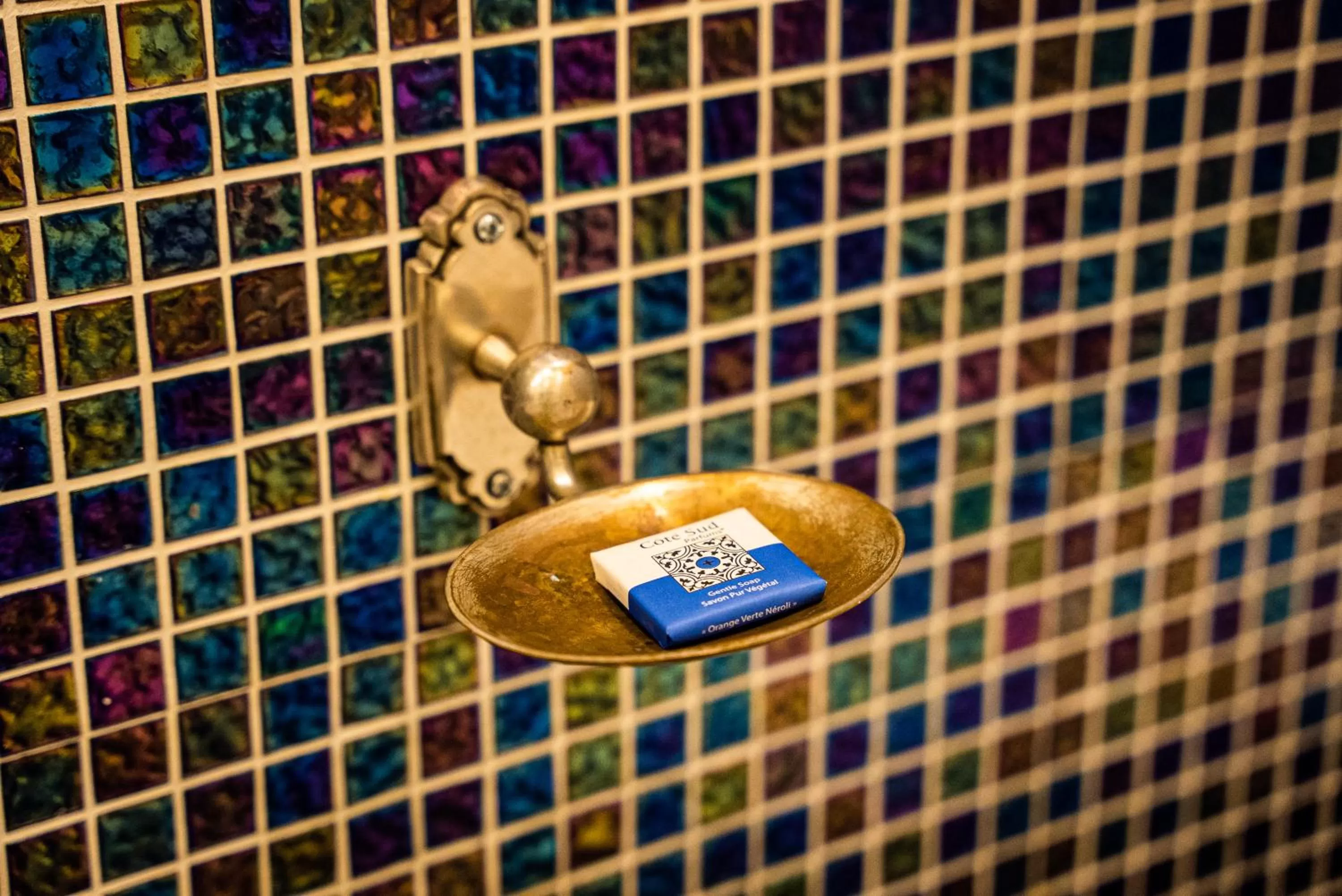 Bathroom in Le Clos Violette et Le 11 D'Aglaé - Hôtel de Charme Design de Luxe