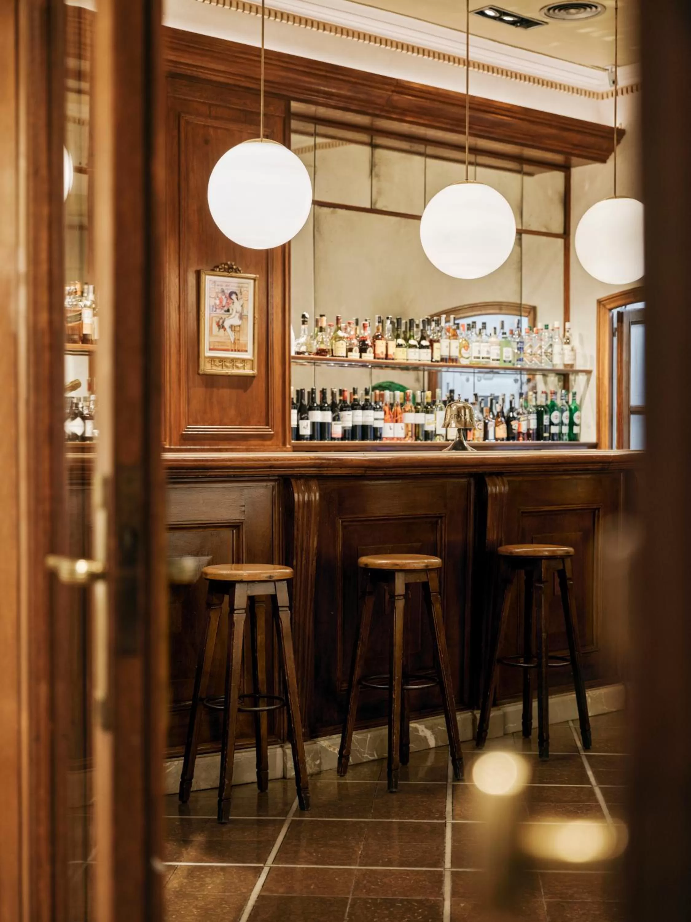 Lounge or bar in Hotel Astoria