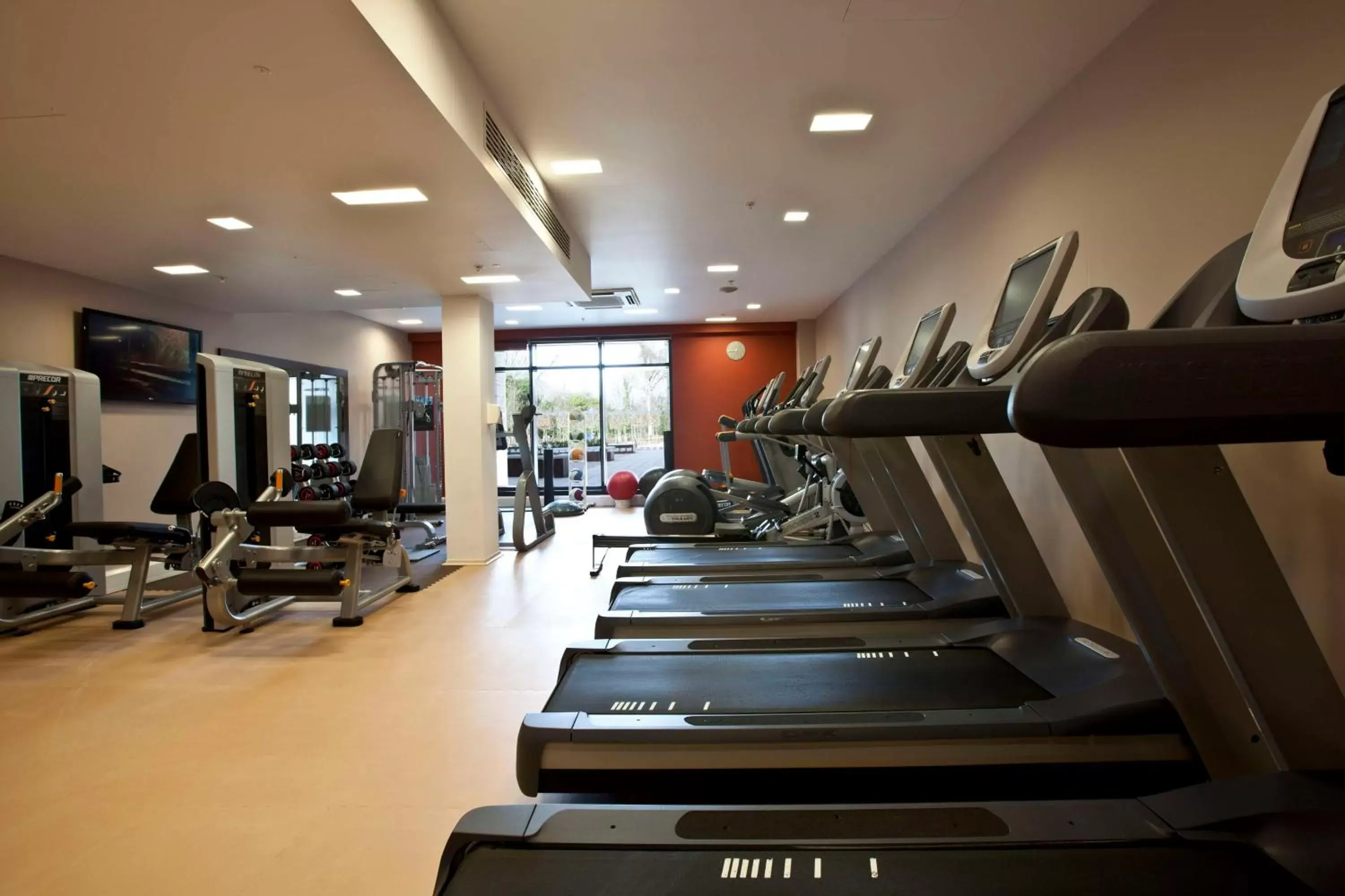 Fitness centre/facilities, Fitness Center/Facilities in Hilton London Heathrow Airport Terminal 5