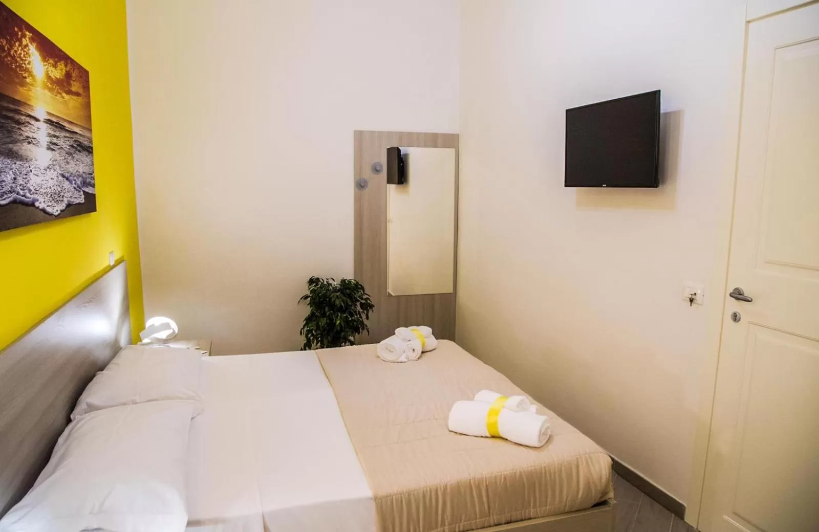 Bed in Borgo Angioino