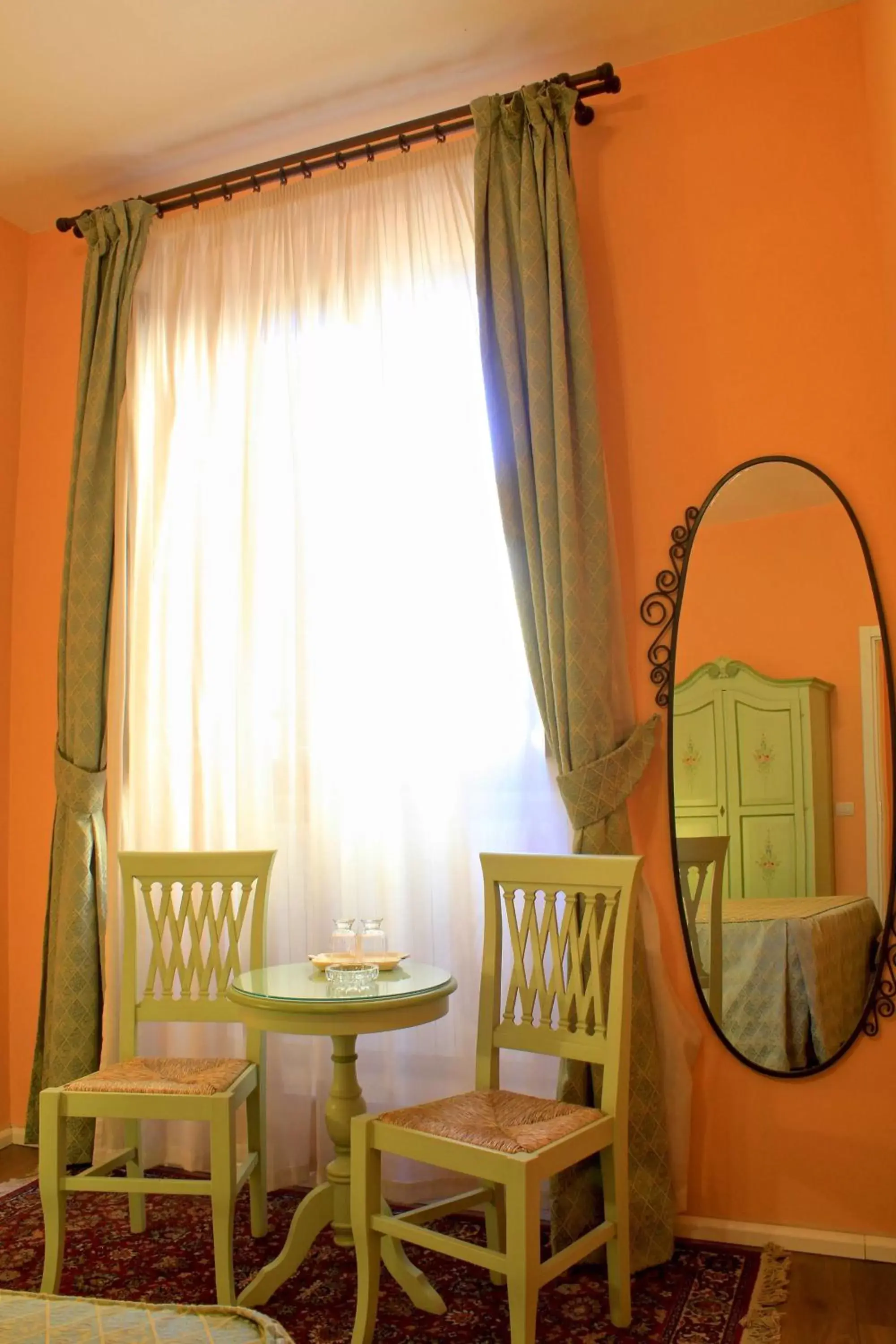 Bedroom, Seating Area in La Terrazza Di Montepulciano