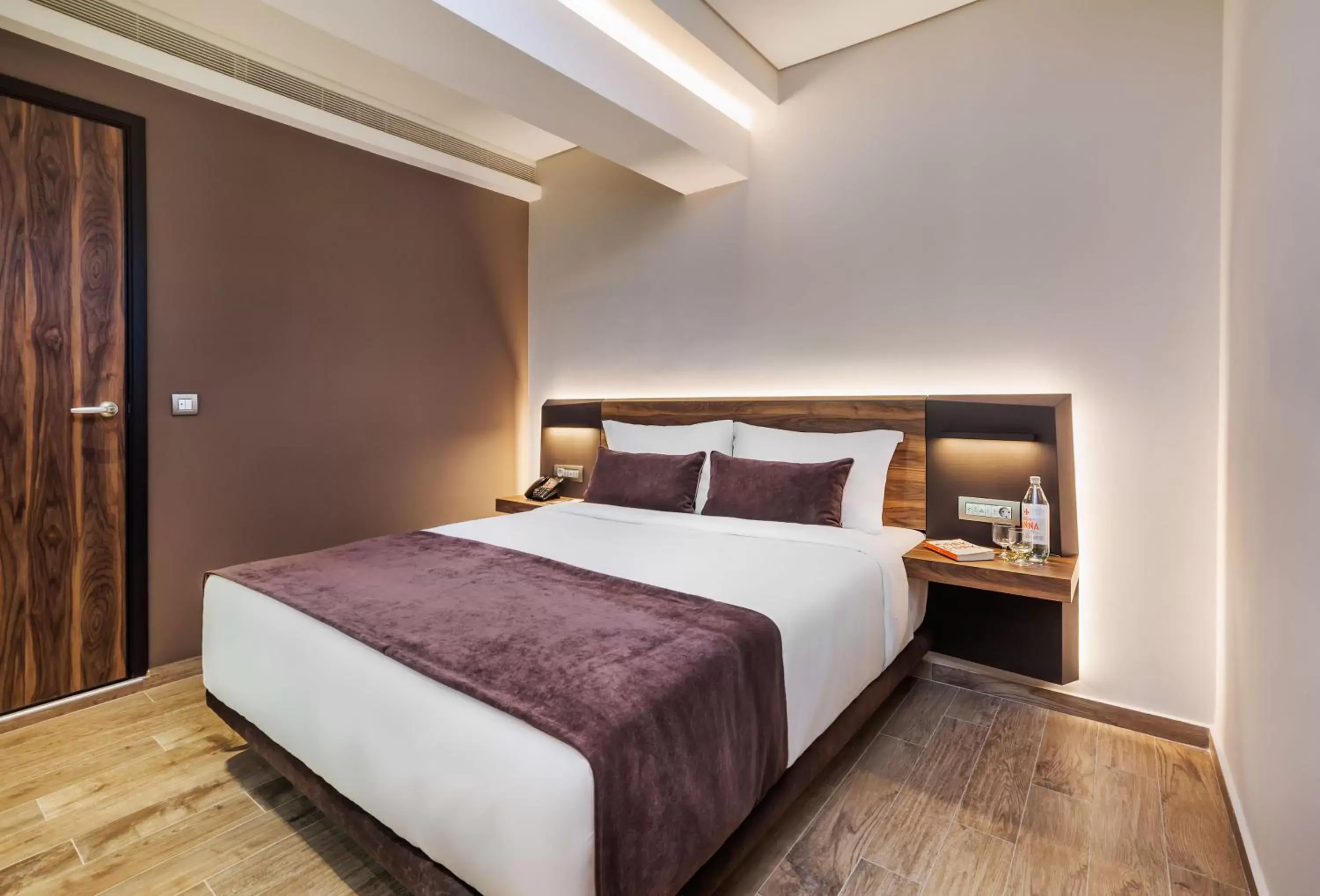 Photo of the whole room, Bed in Imperial Plus Urban Smart Hotel Thessaloniki