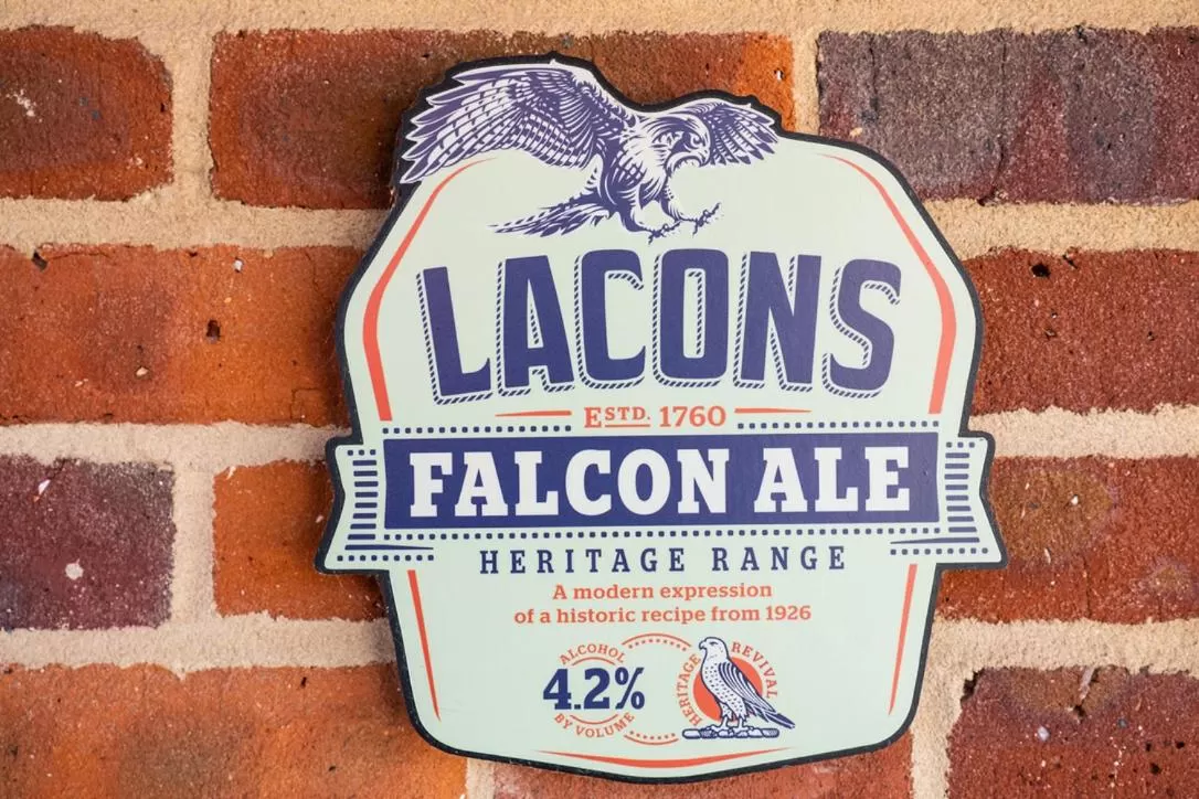 Logo/Certificate/Sign in The Honingham Buck