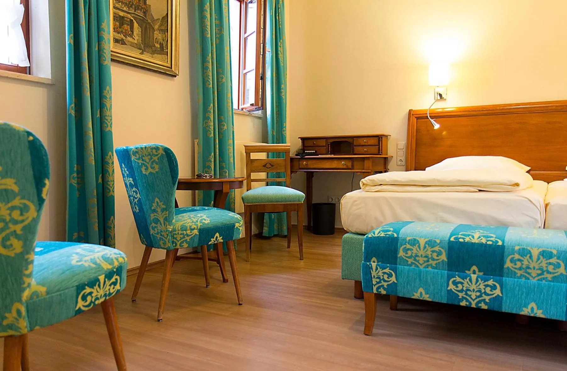 Photo of the whole room in Hotel Reichsküchenmeister