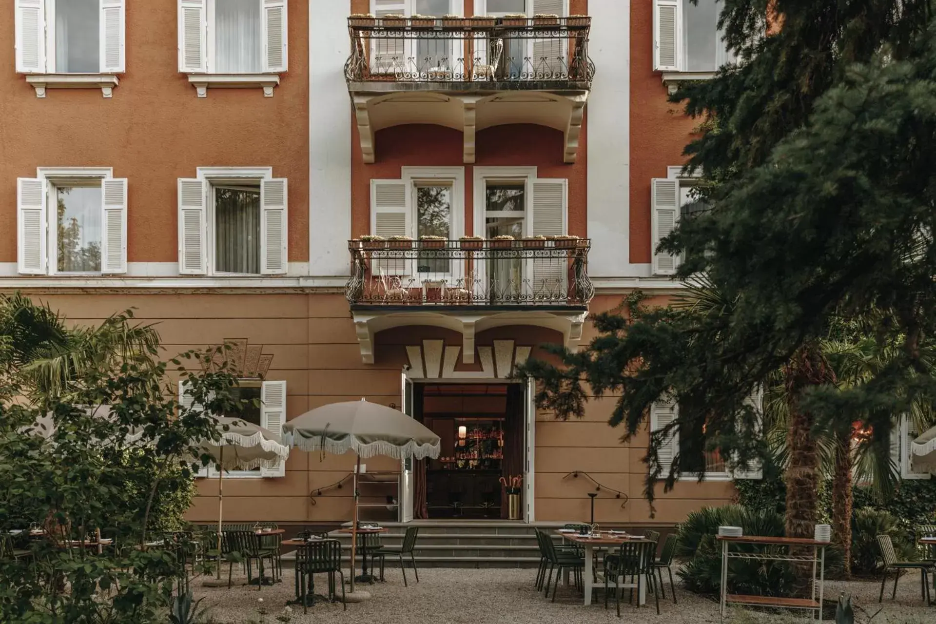 Property building in Parkhotel Mondschein, a Member of Design Hotels Property building in Parkhotel Mondschein, a Member of Design Hotels