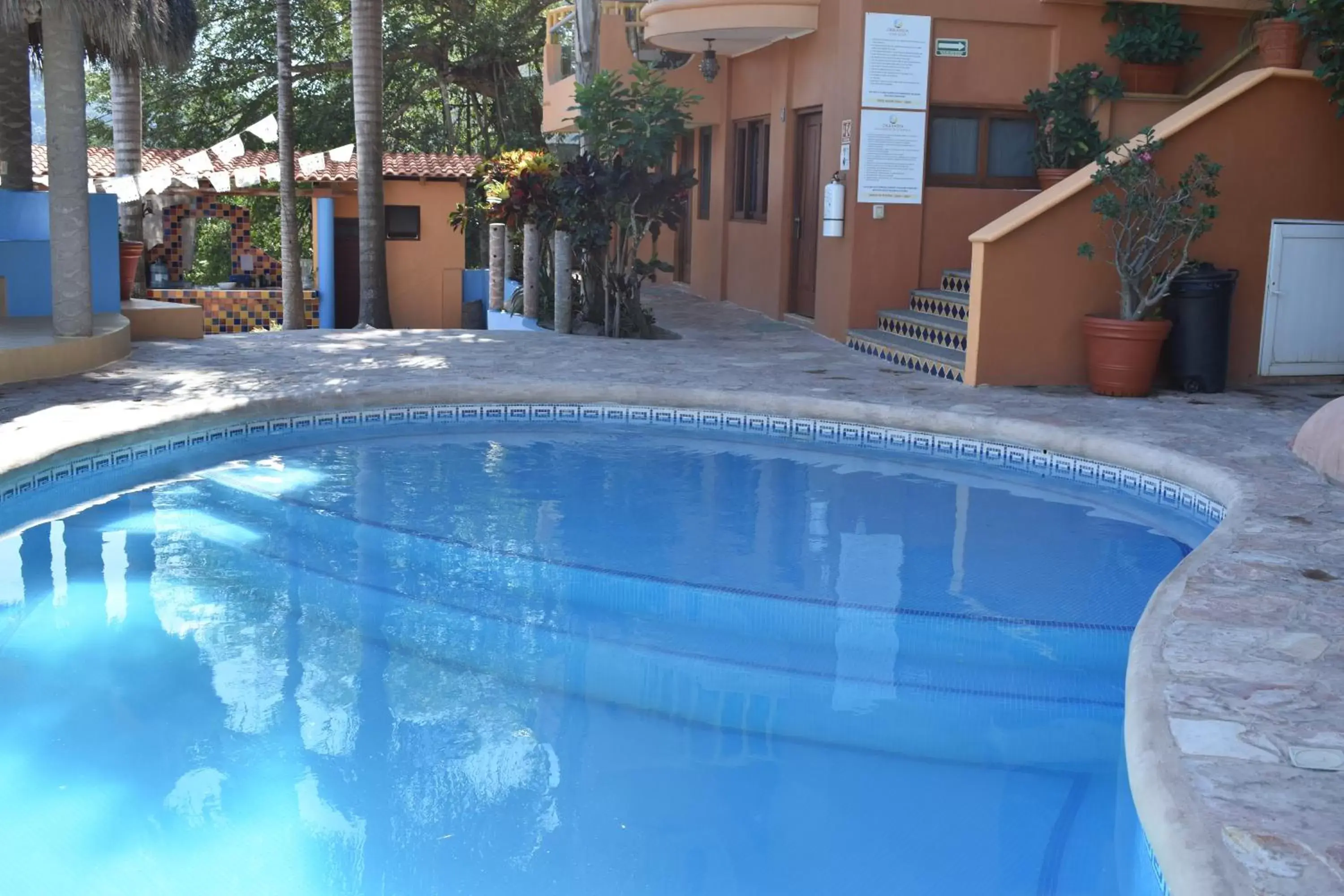 Swimming Pool in Villas Chulavista