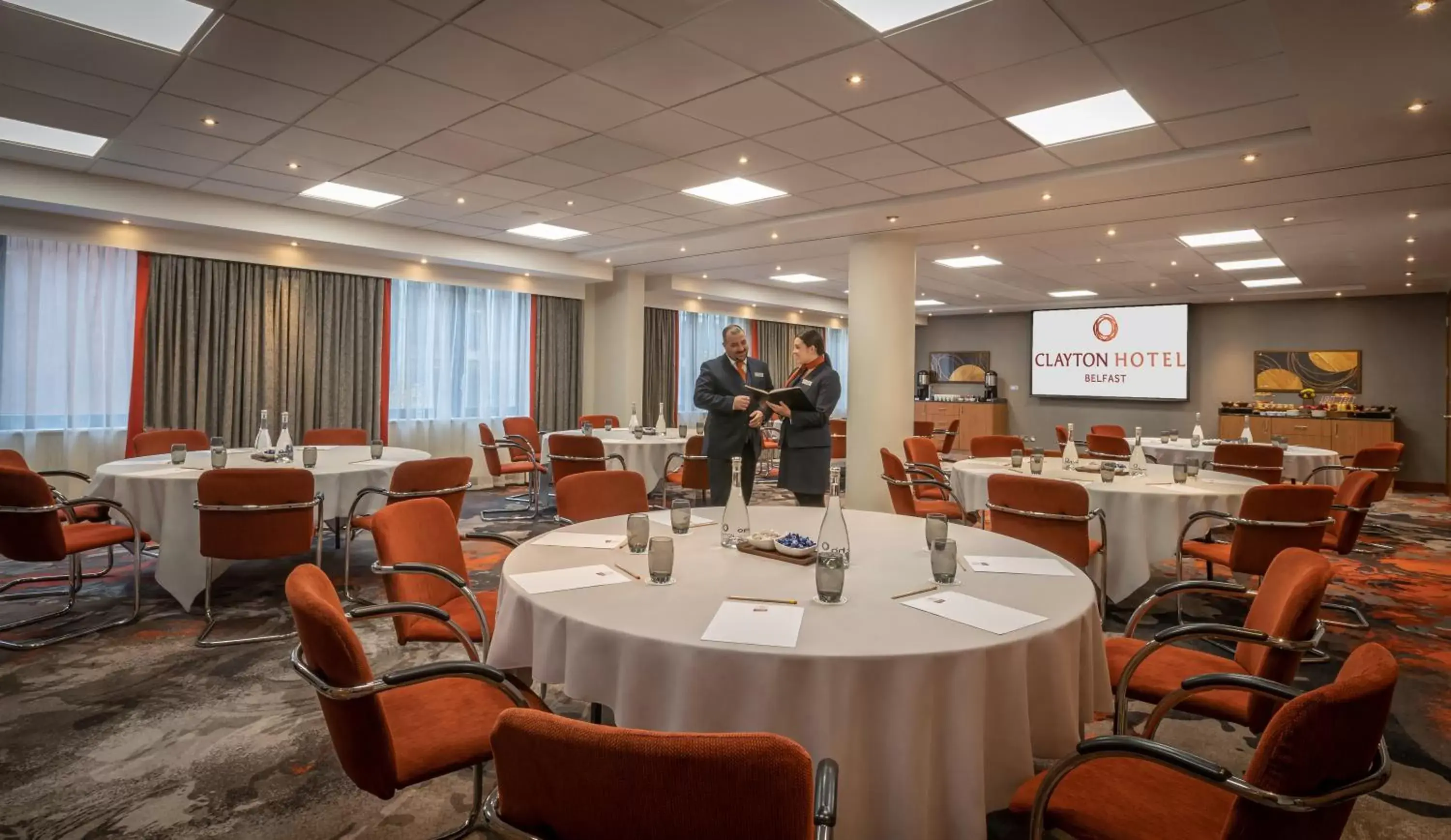 Business facilities in Clayton Hotel Belfast