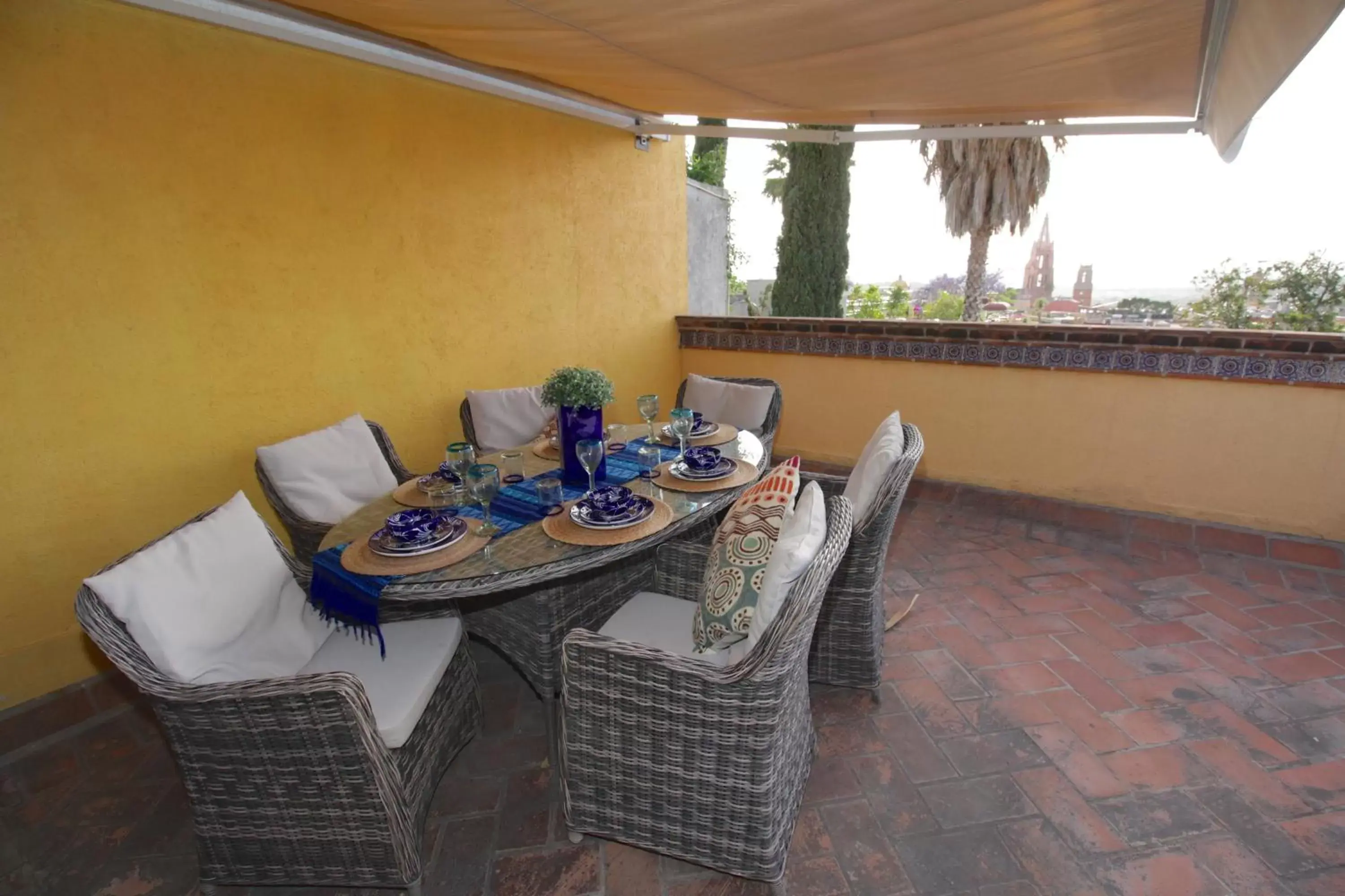 Balcony/Terrace in Casa Mia Suites