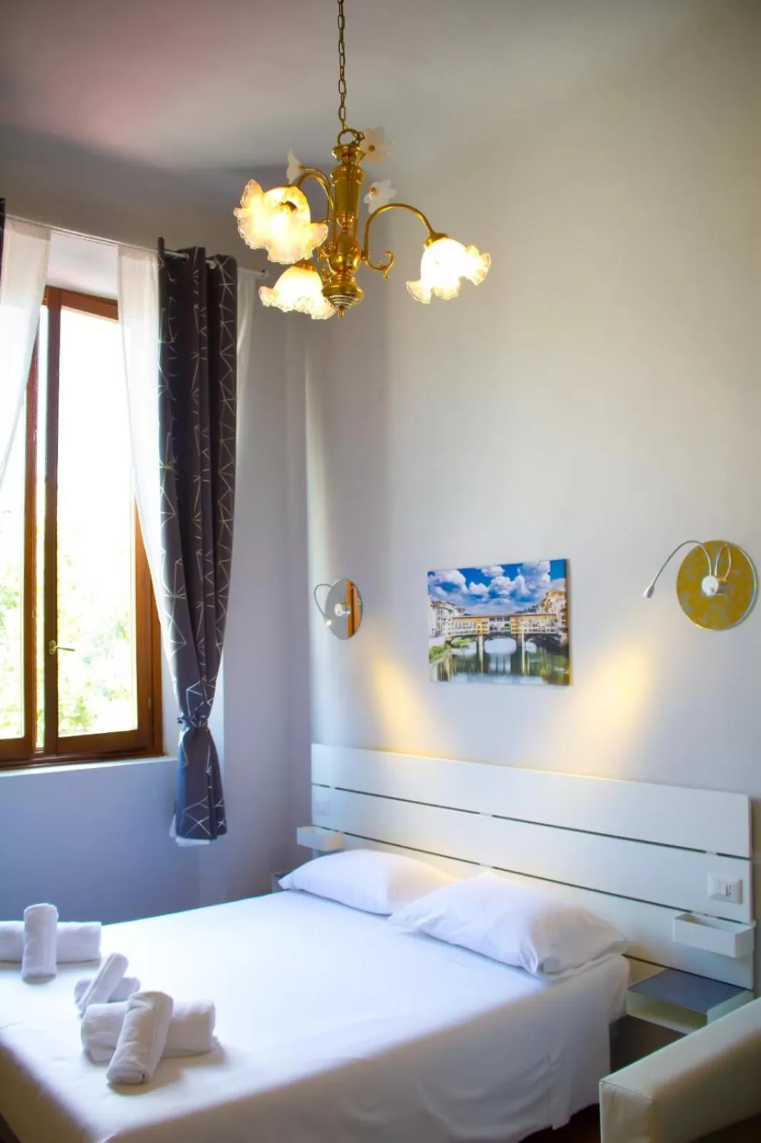 Bedroom, Bed in IL MERCATO CENTRALE B and B