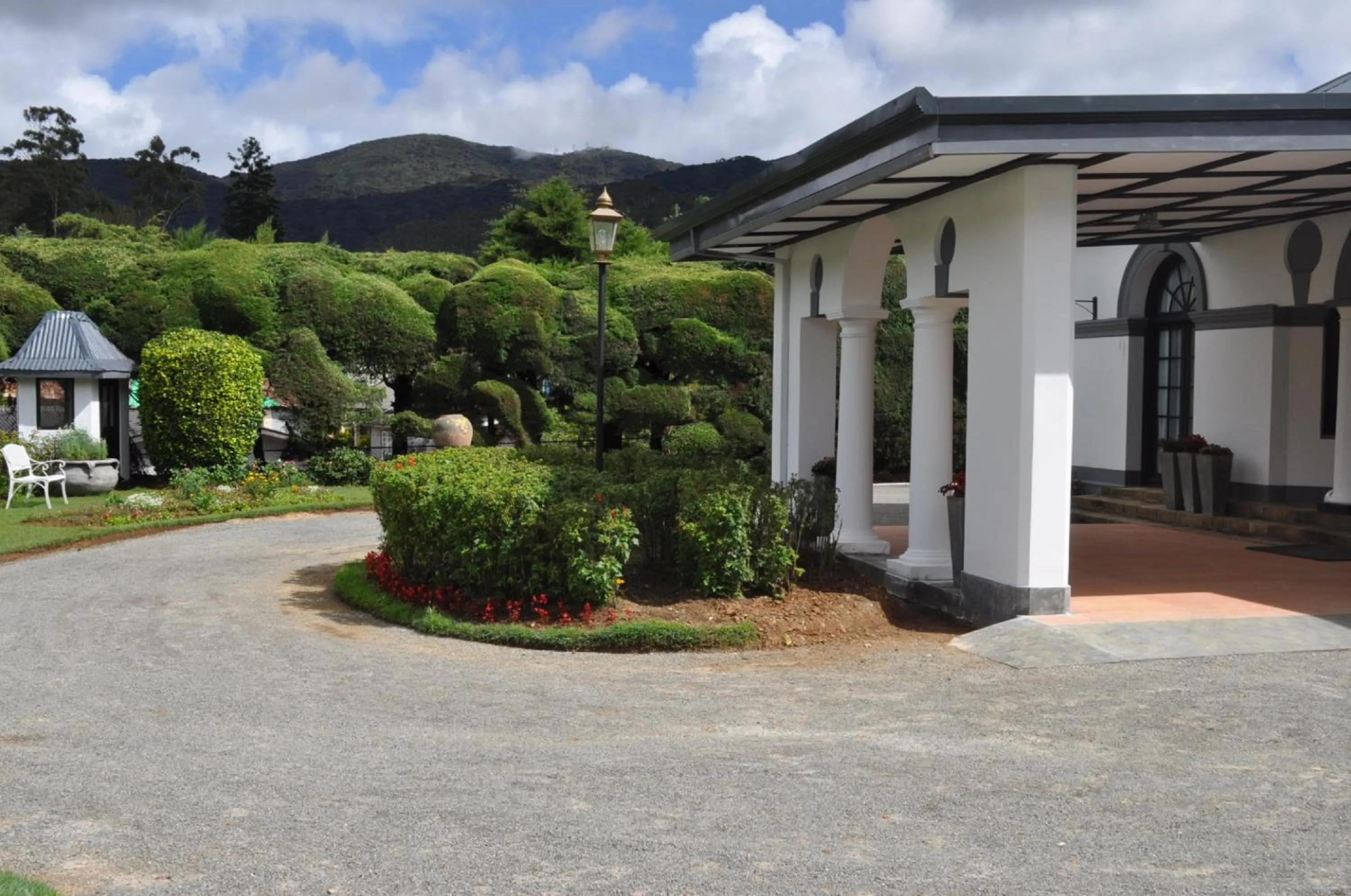 Facade/entrance in Royal Cocoon - Nuwara Eliya