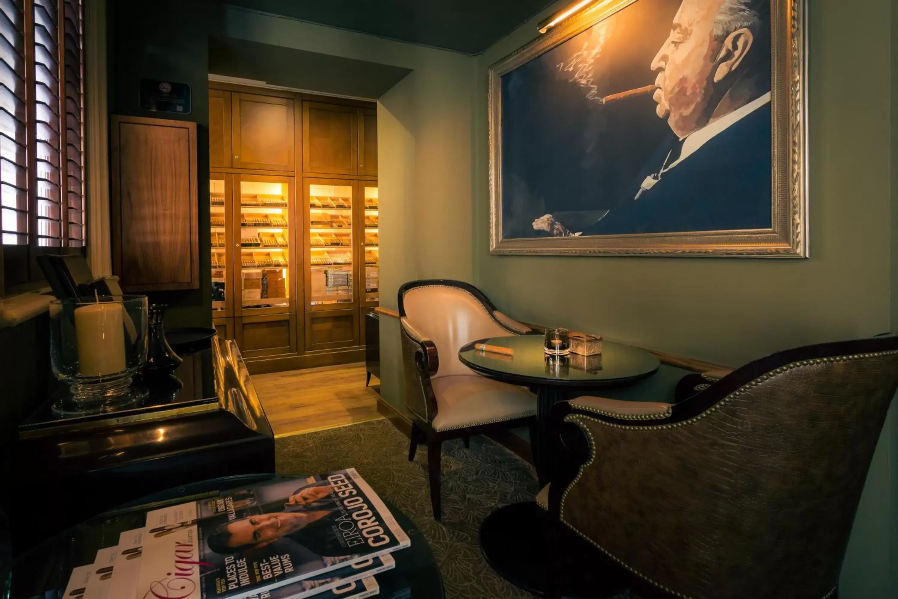 Lounge or bar in Ten Manchester Street Hotel