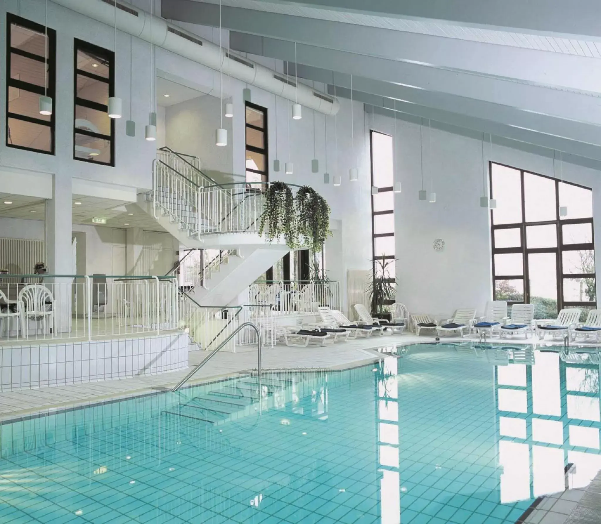 Swimming Pool in Trans World Hotel Kranichhöhe