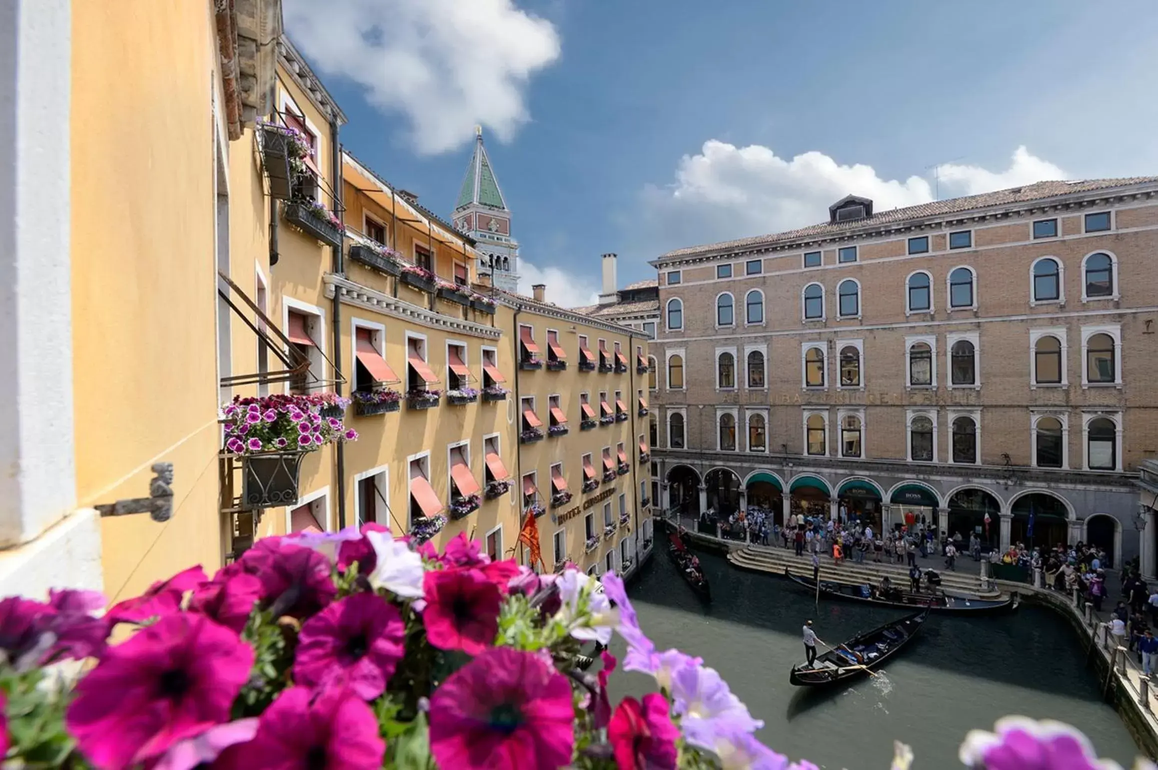 Nearby landmark in Albergo Cavalletto & Doge Orseolo