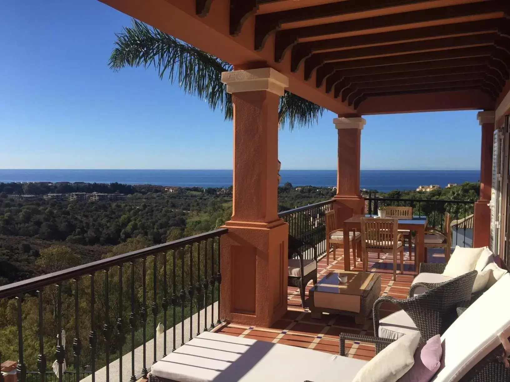 Day, Balcony/Terrace in The Marbella Heights Boutique Hotel