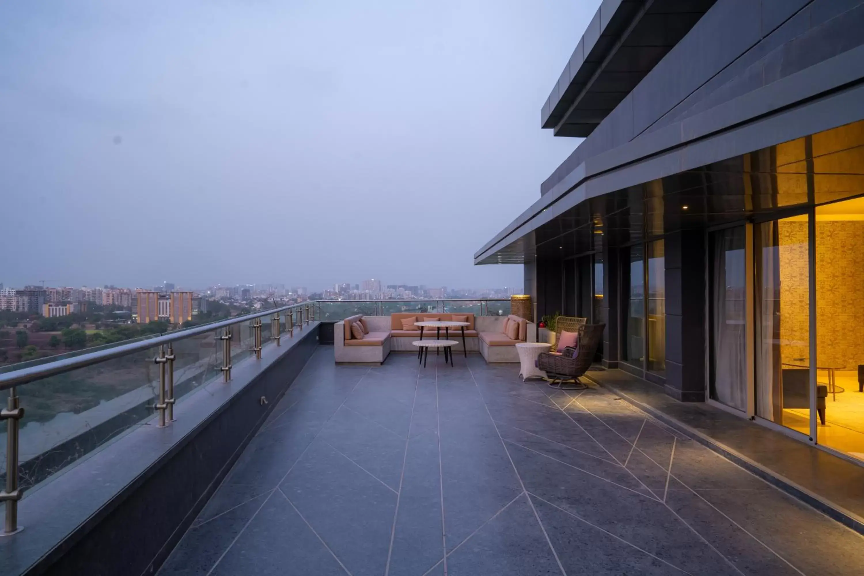 Balcony/Terrace in The Westin Pune Koregaon Park