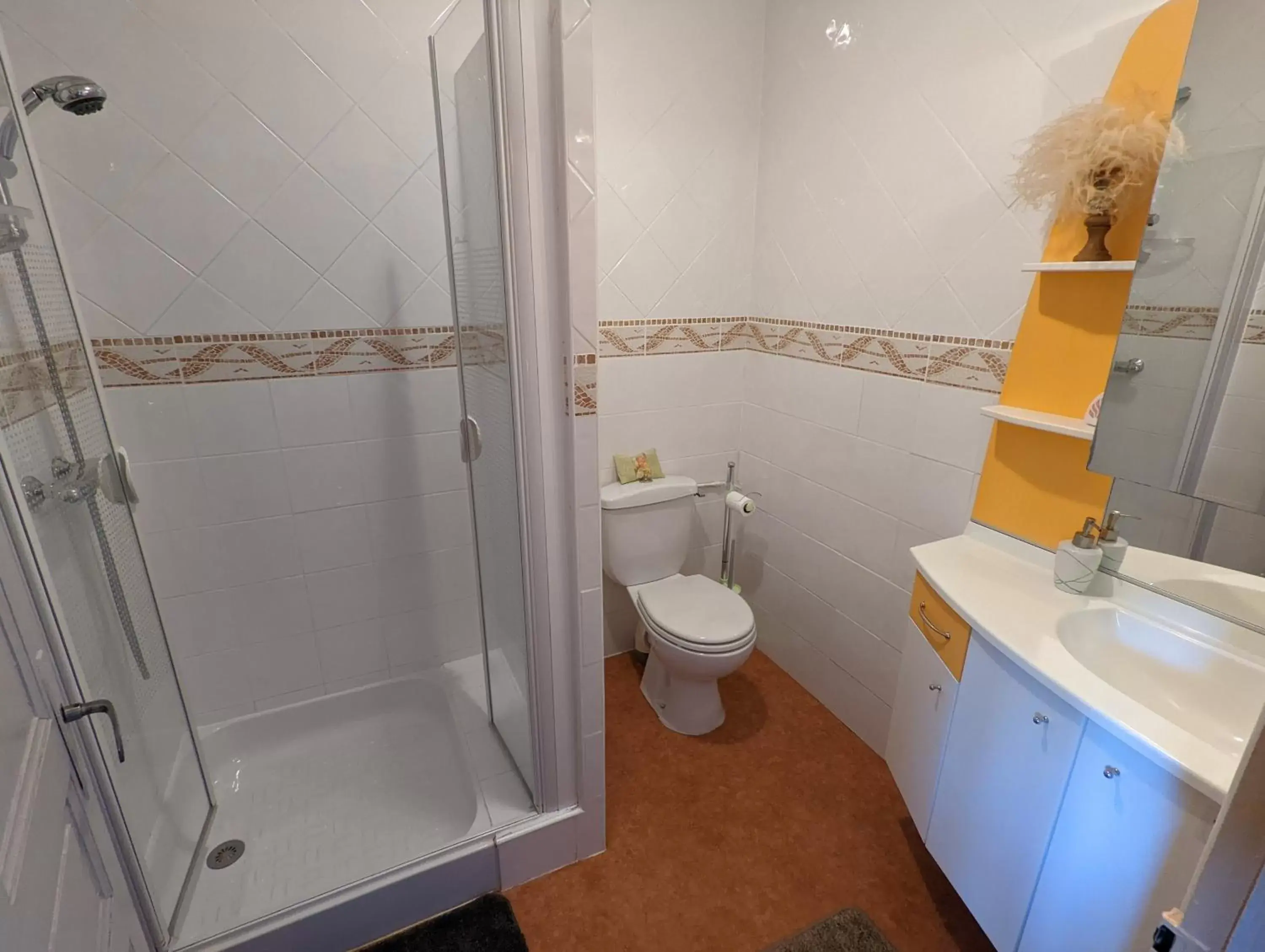 Bathroom in Le Domaine de la Croze