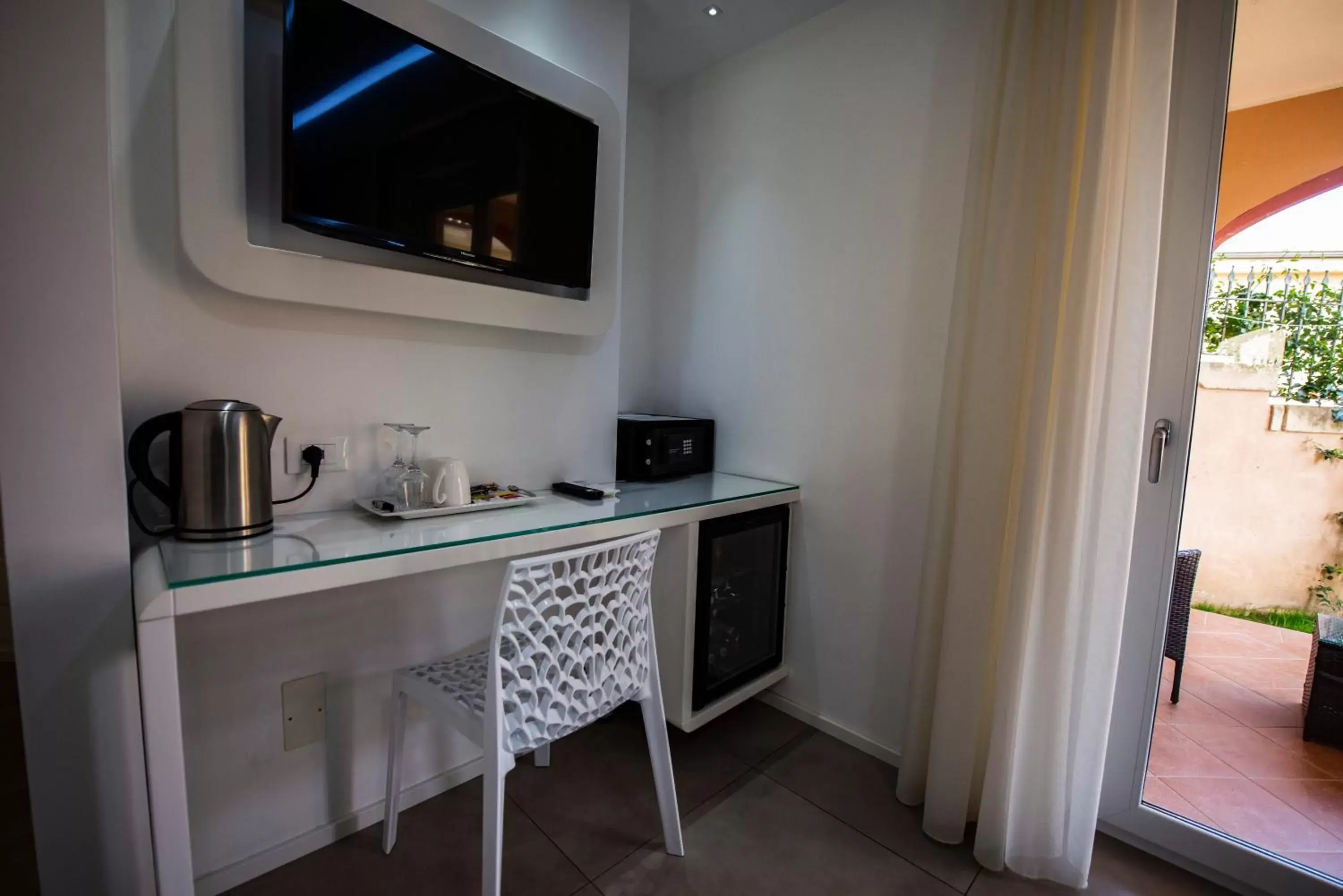 Kitchen/Kitchenette in Aether Suites Tropea - Free Parking