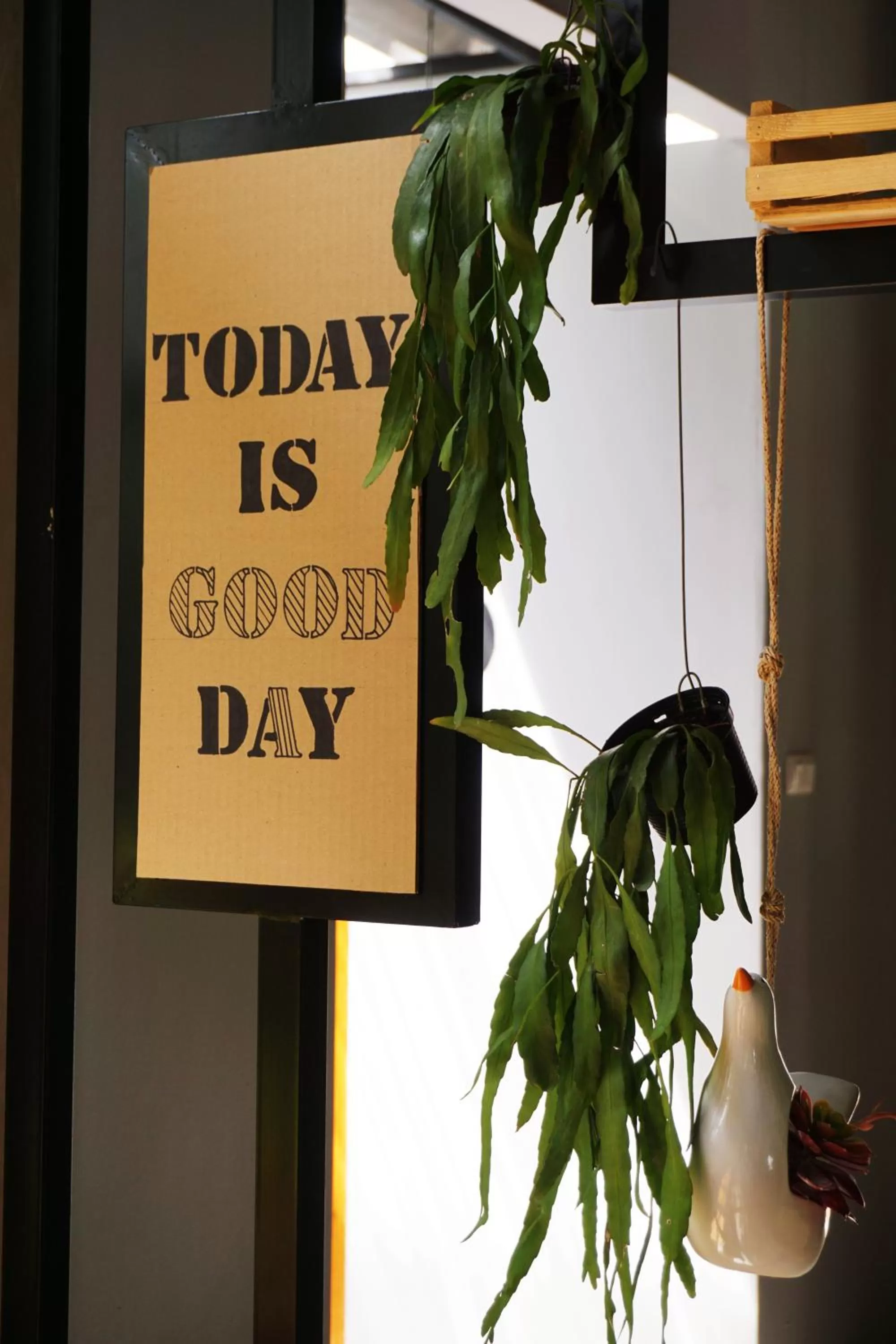 Decorative detail in Hansa Bangkok House