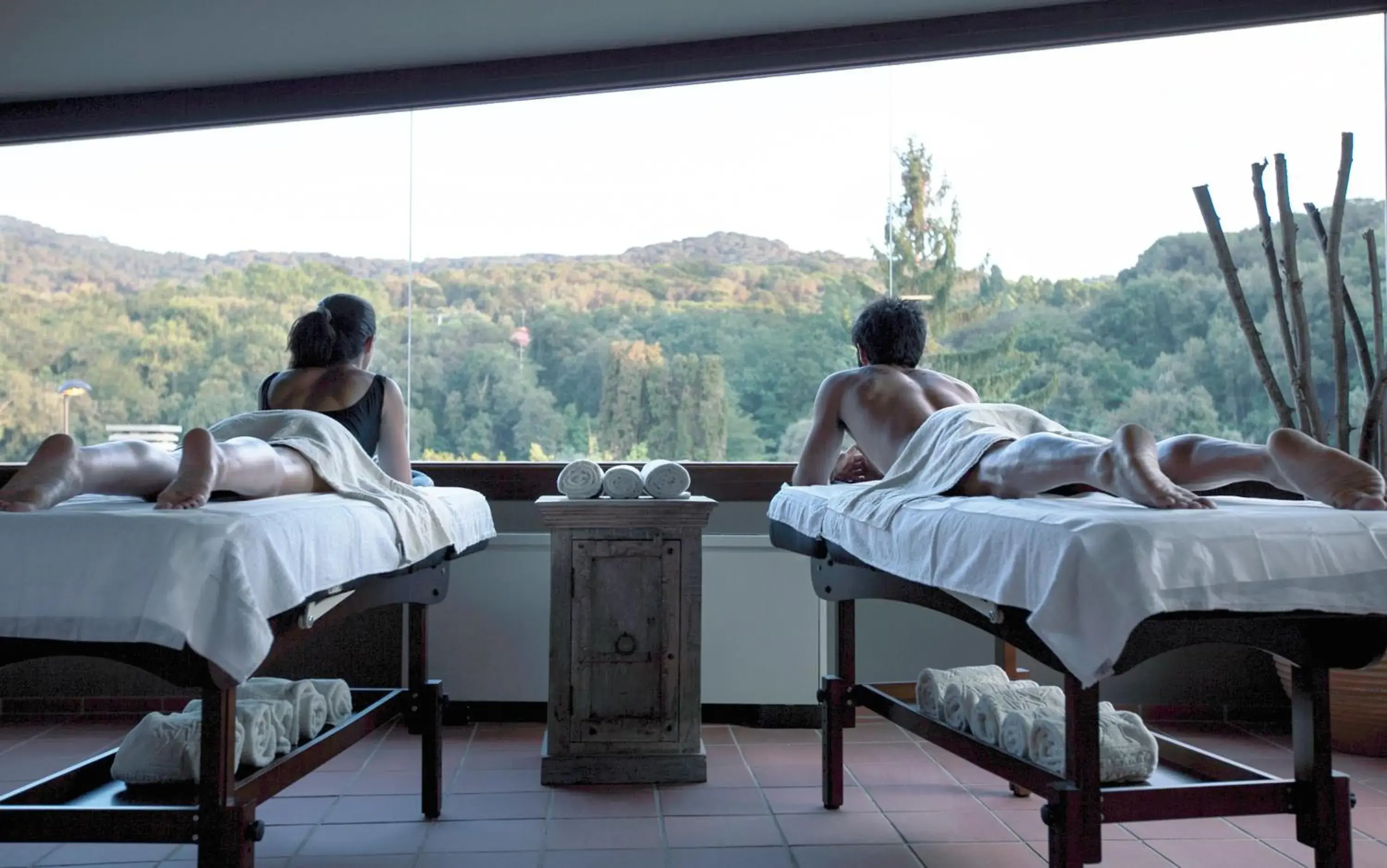 Spa and wellness centre/facilities in Mas Salagros EcoResort & SPA Spa and wellness centre/facilities in Mas Salagros EcoResort & SPA