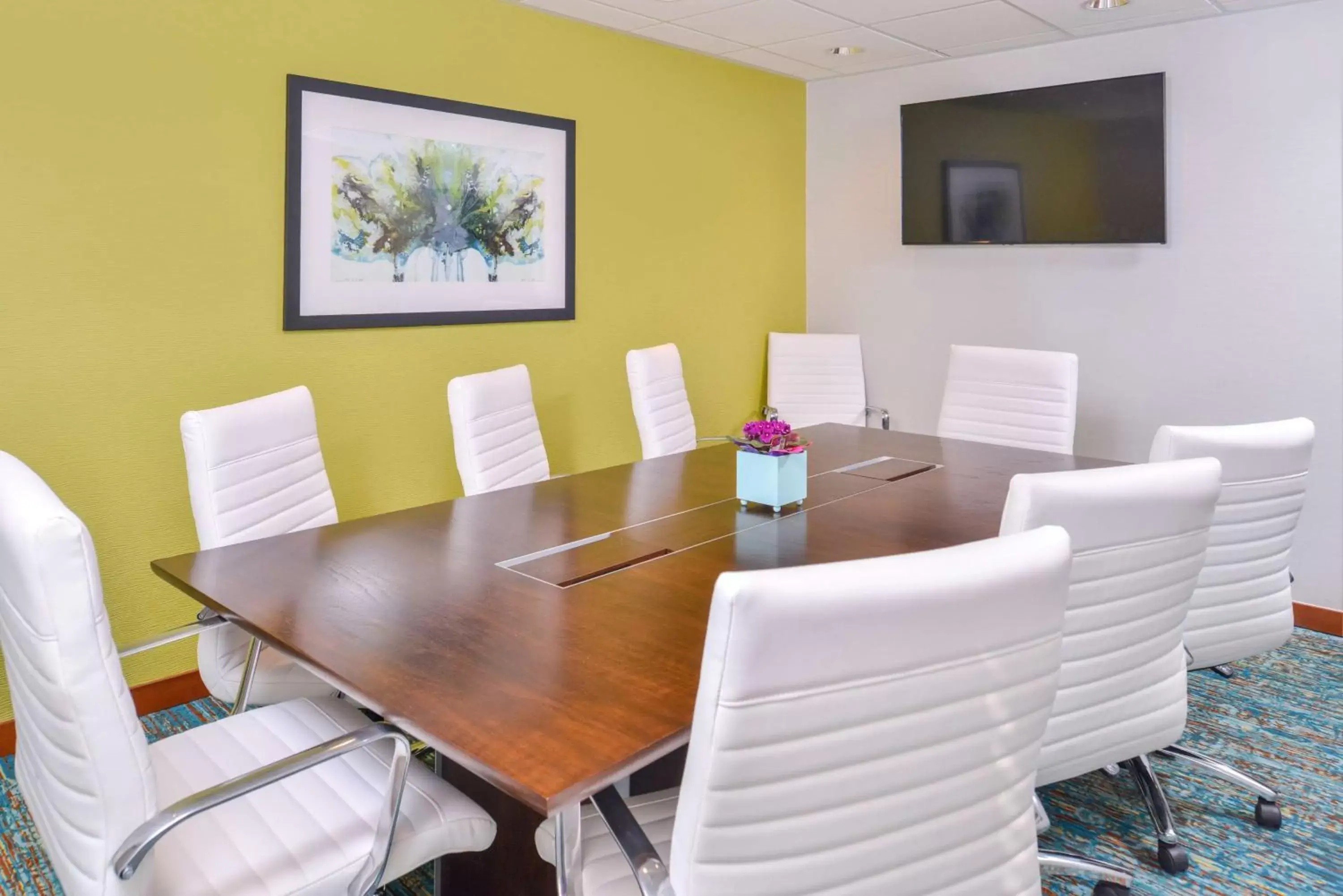 Meeting/conference room in Hampton Inn Seattle Airport