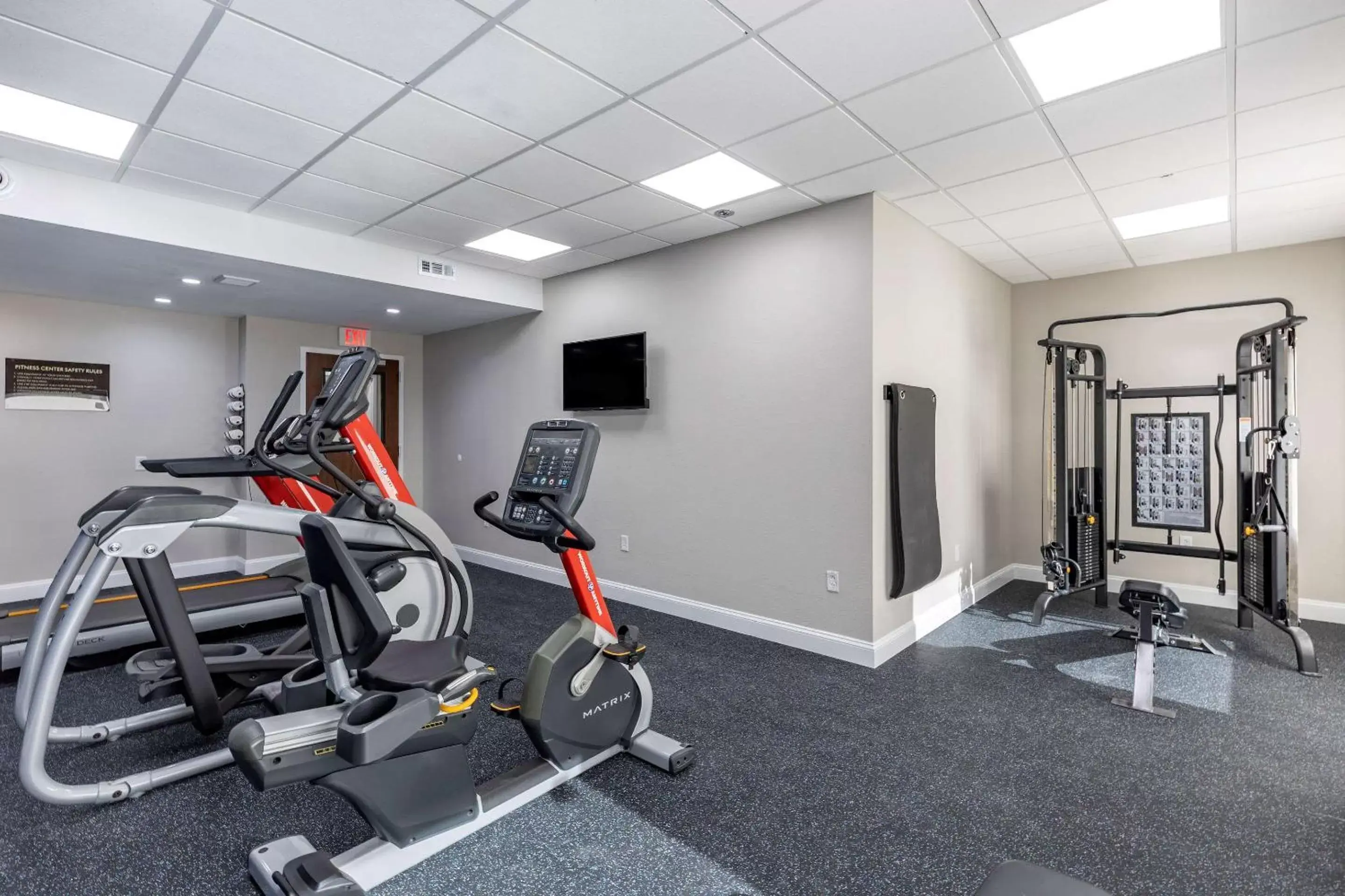 Fitness centre/facilities, Fitness Center/Facilities in Comfort Suites St Louis - Sunset Hills