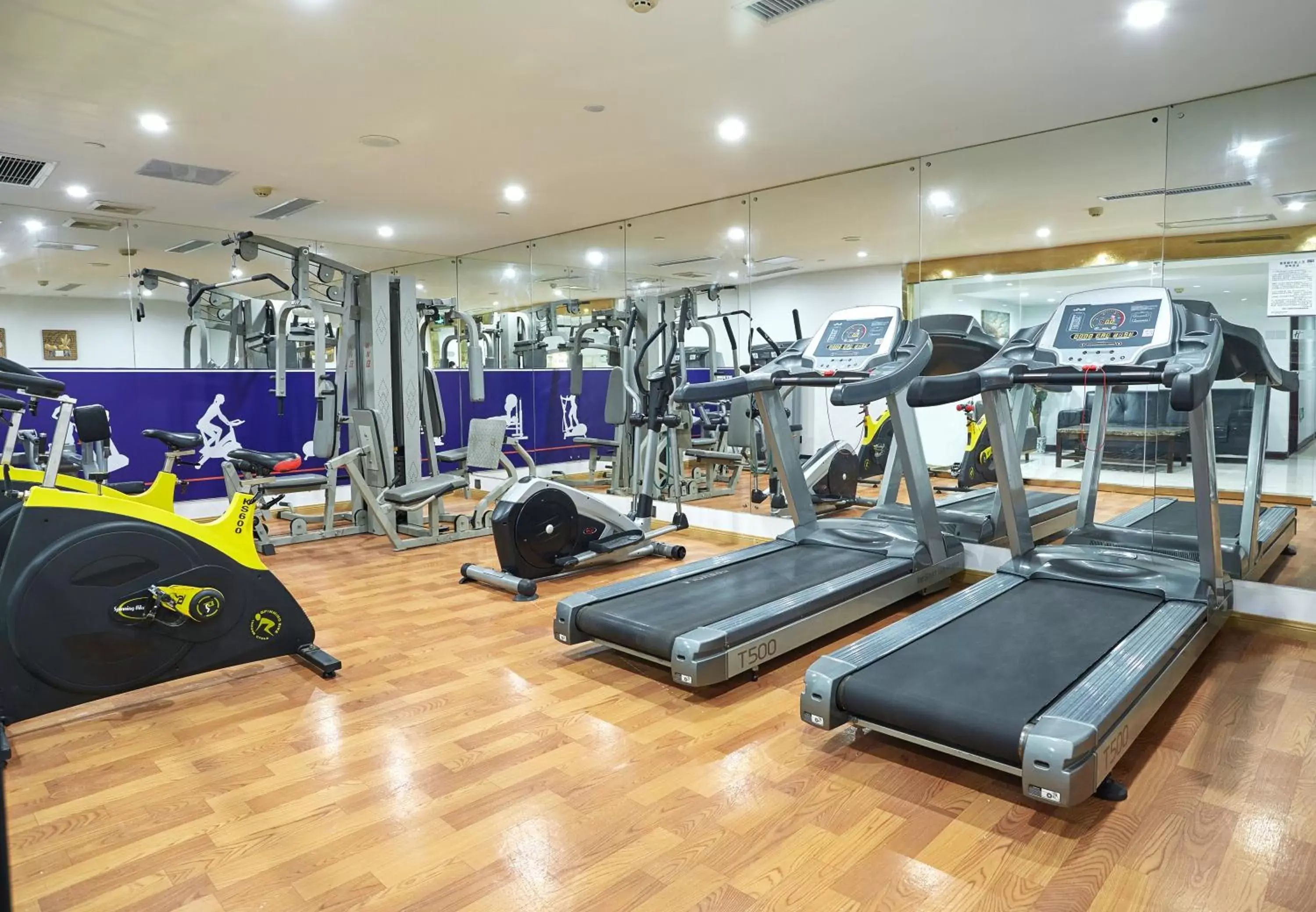 Spa and wellness centre/facilities, Fitness Center/Facilities in Holiday Inn Express Nanjing Xuanwu Lake, an IHG Hotel