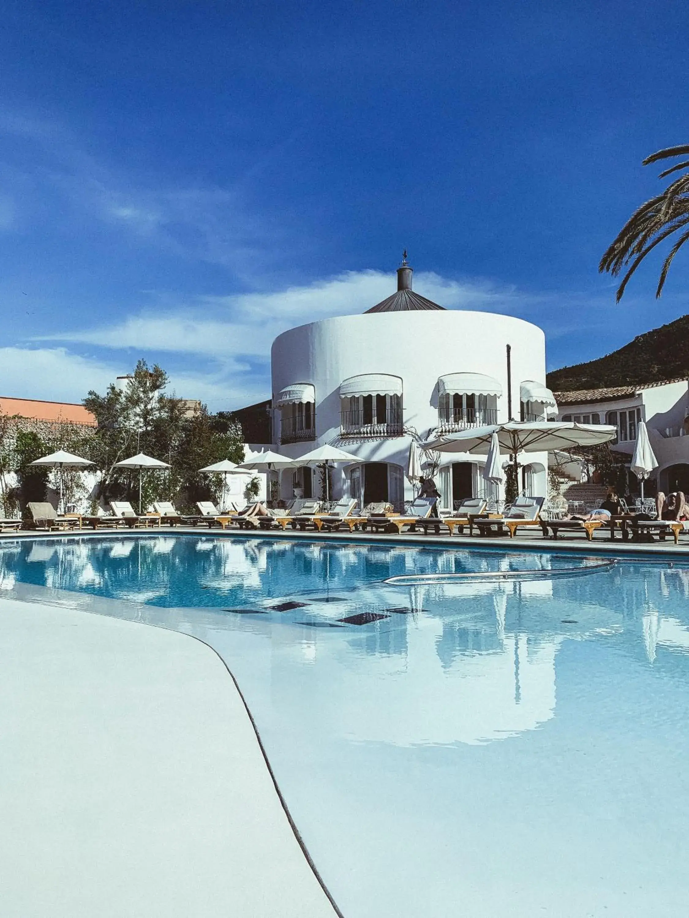 Swimming Pool in Le Calette Garden & Bay