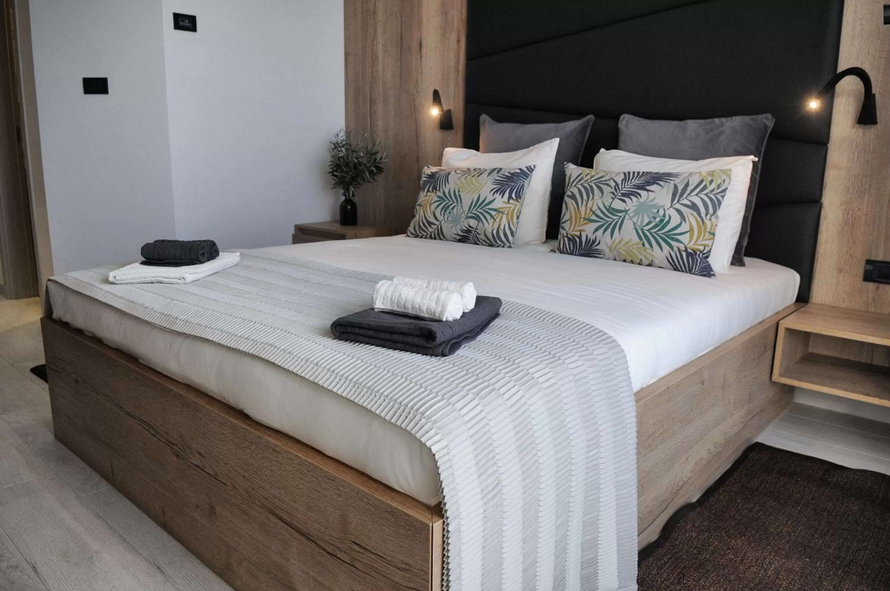 Bed in Azur