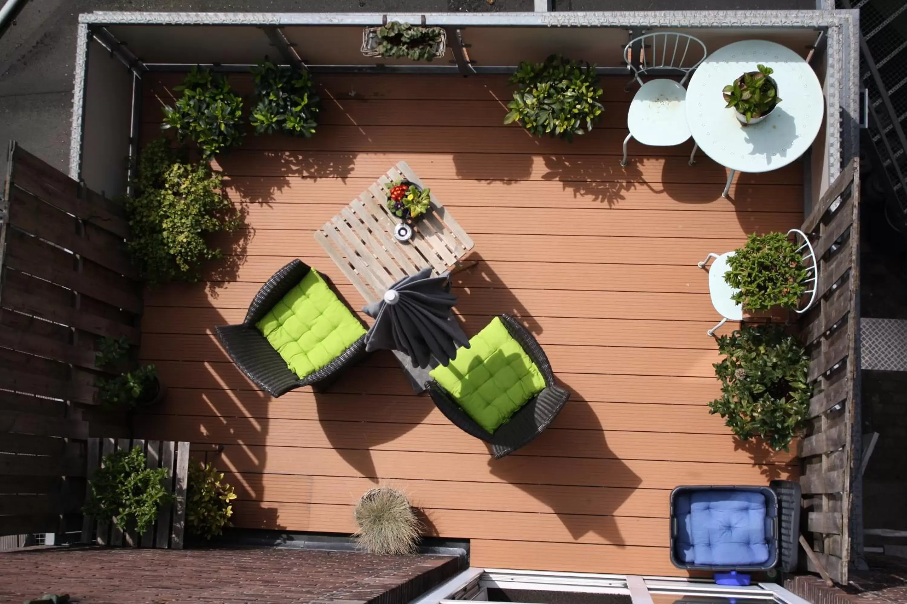 Balcony/Terrace in Bed & Breakfast Hotel Malts