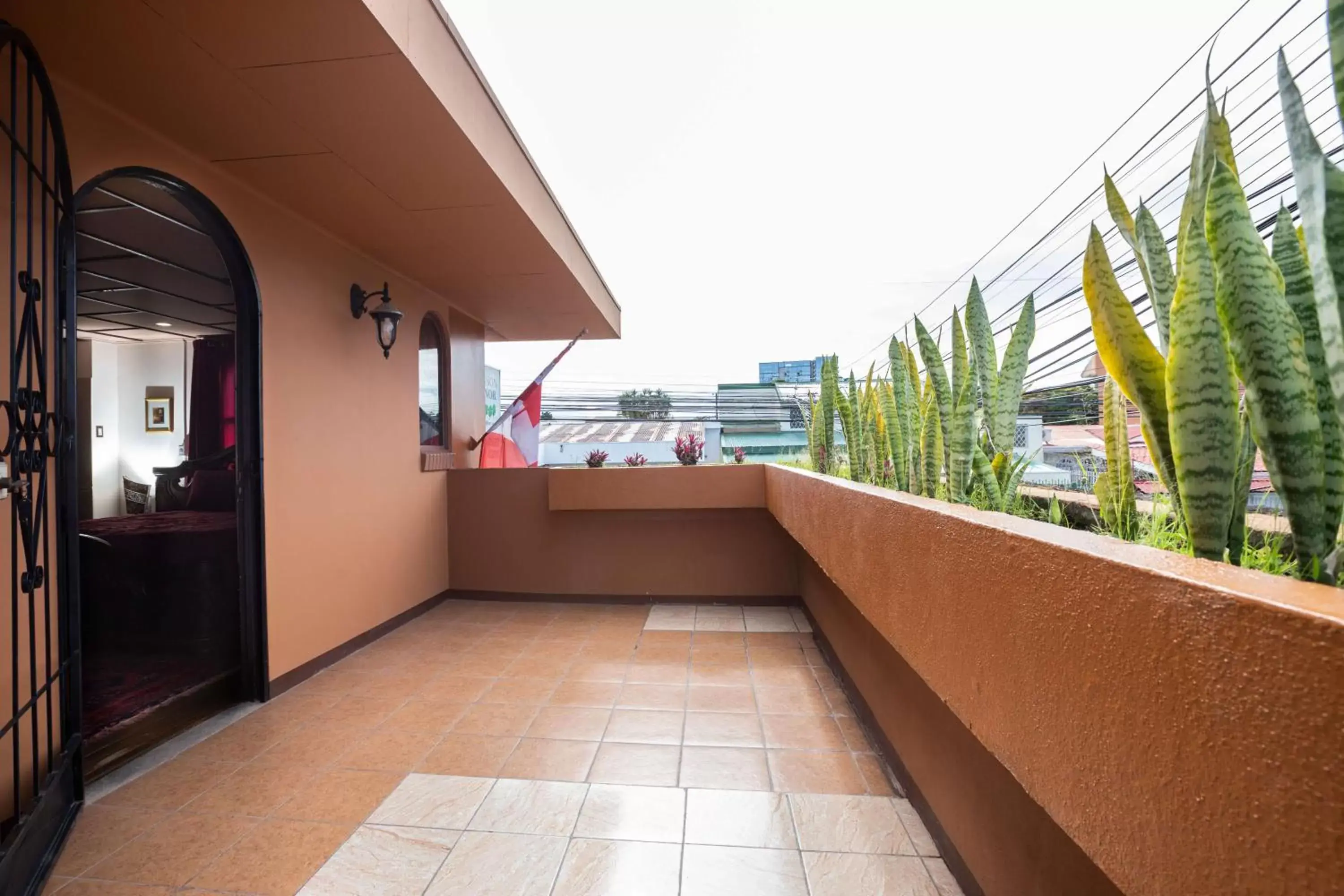 Balcony/Terrace in XIN Bed&Breakfast